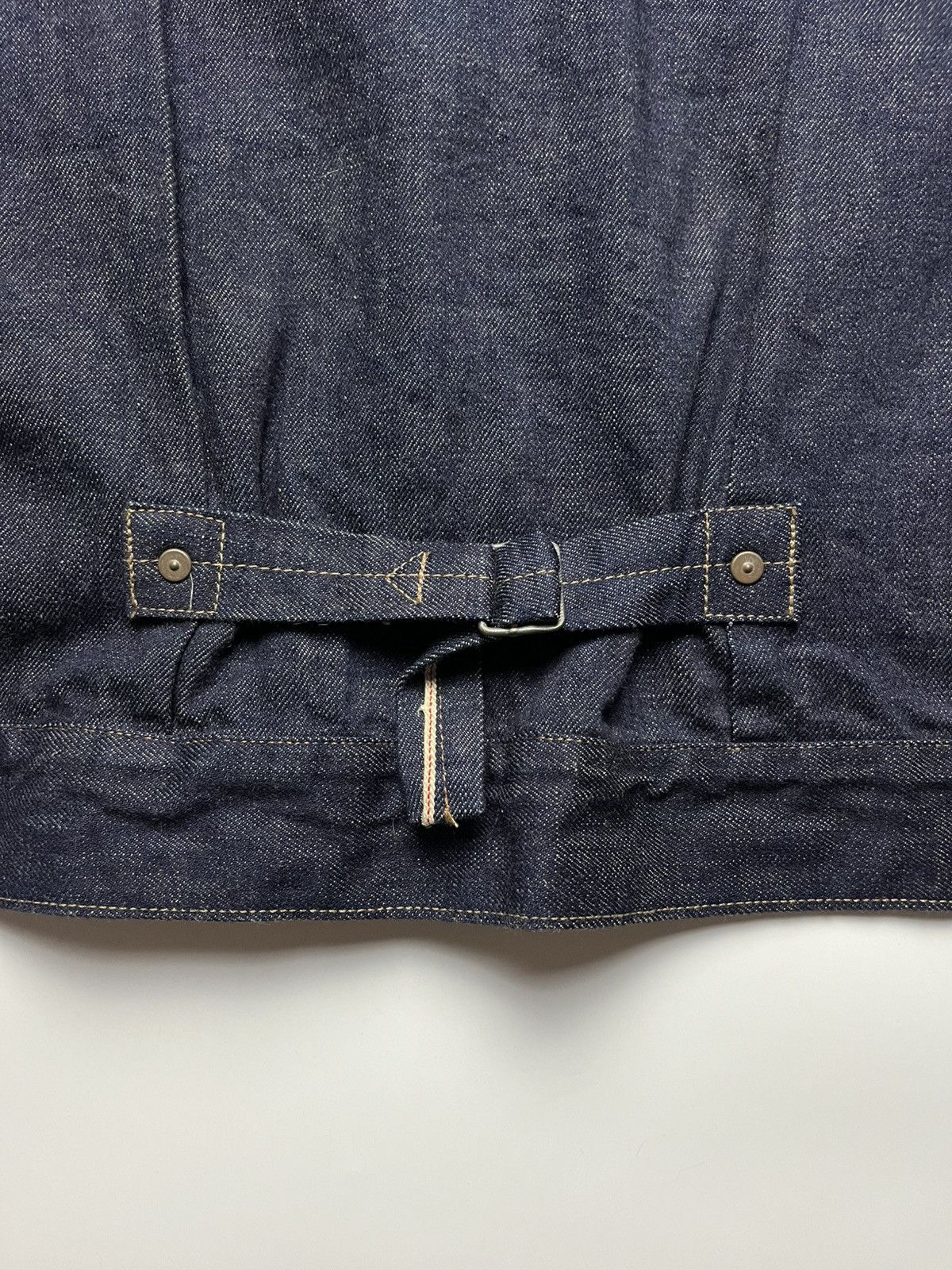 Studio D'Artisan Studio D'Artisan 40th Anniv "Heritage" Selvedge Denim Jacket Size US M / EU 48-50 / 2 - 14 Thumbnail