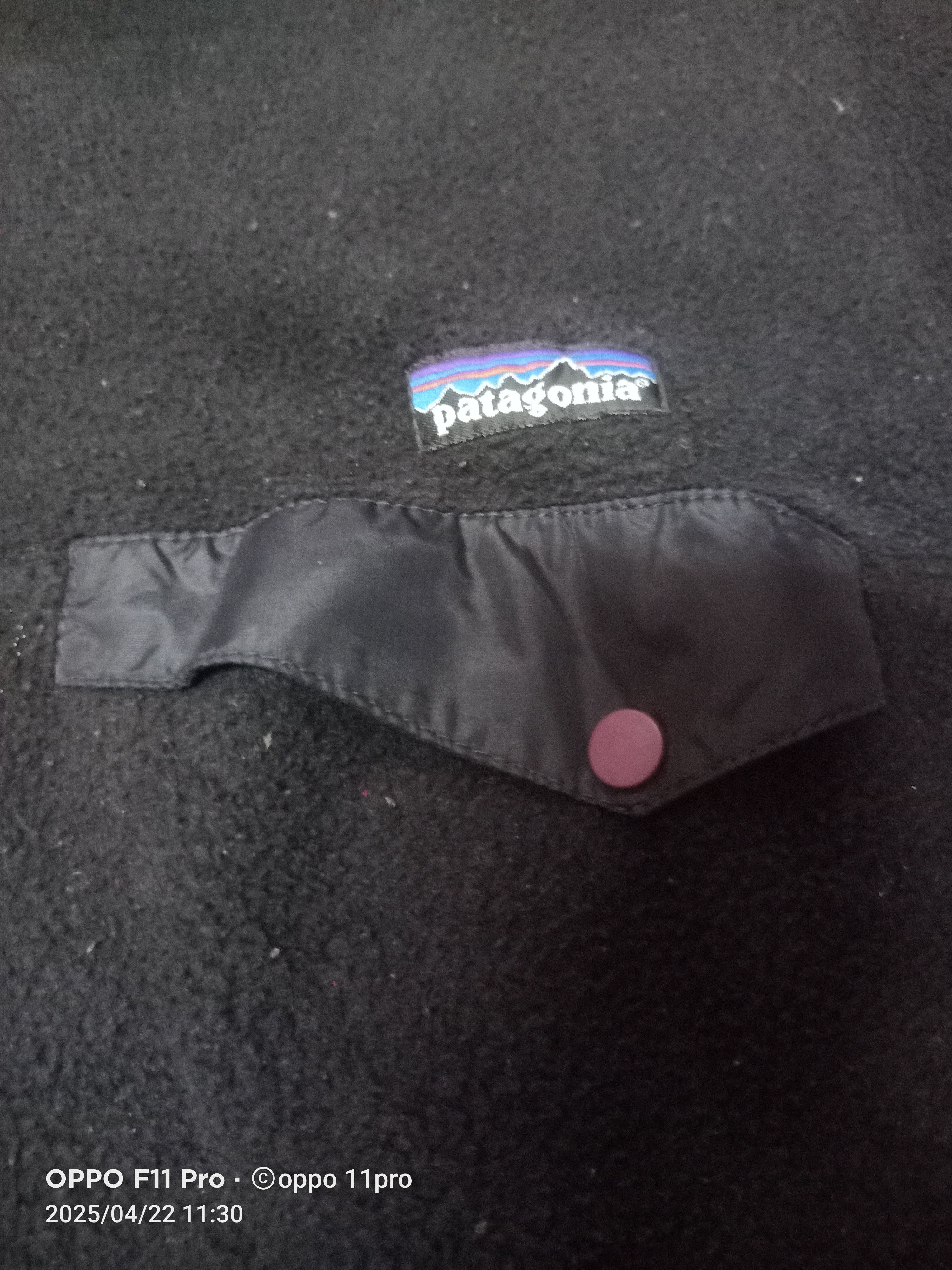 Patagonia × Vintage 90s Patagonia Vintage Fleece Synchilla Pollar Coller Size US M / EU 48-50 / 2 - 15 Thumbnail
