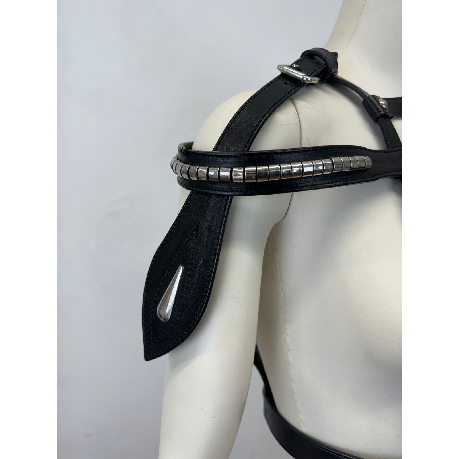 Alexander McQueen A/W2011 Alexander McQueen bondage leather studded harness Size ONE SIZE - 5 Thumbnail