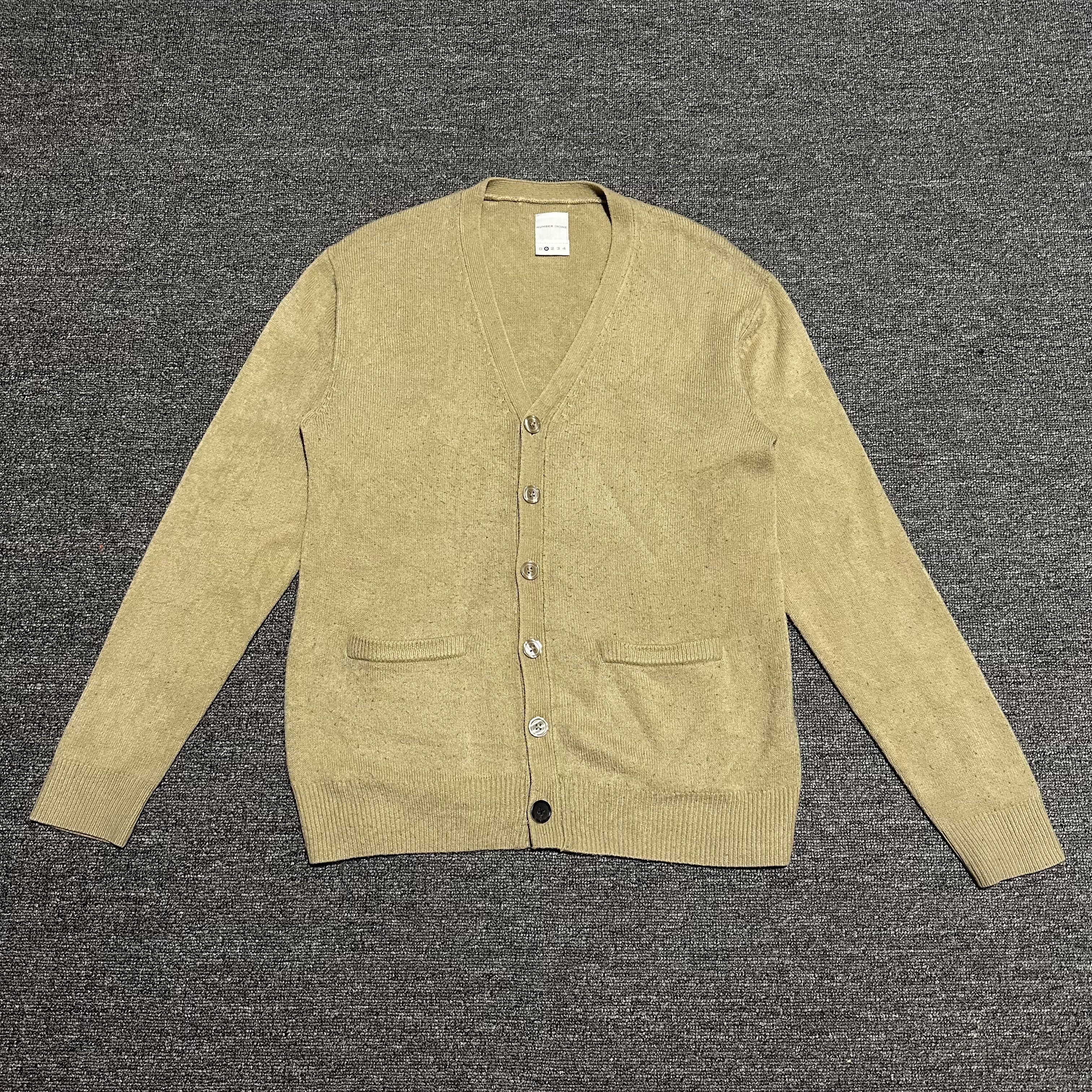 Number (N)ine Number (N)ine Knitwear Cardigan Size US S / EU 44-46 / 1 - 1 Thumbnail