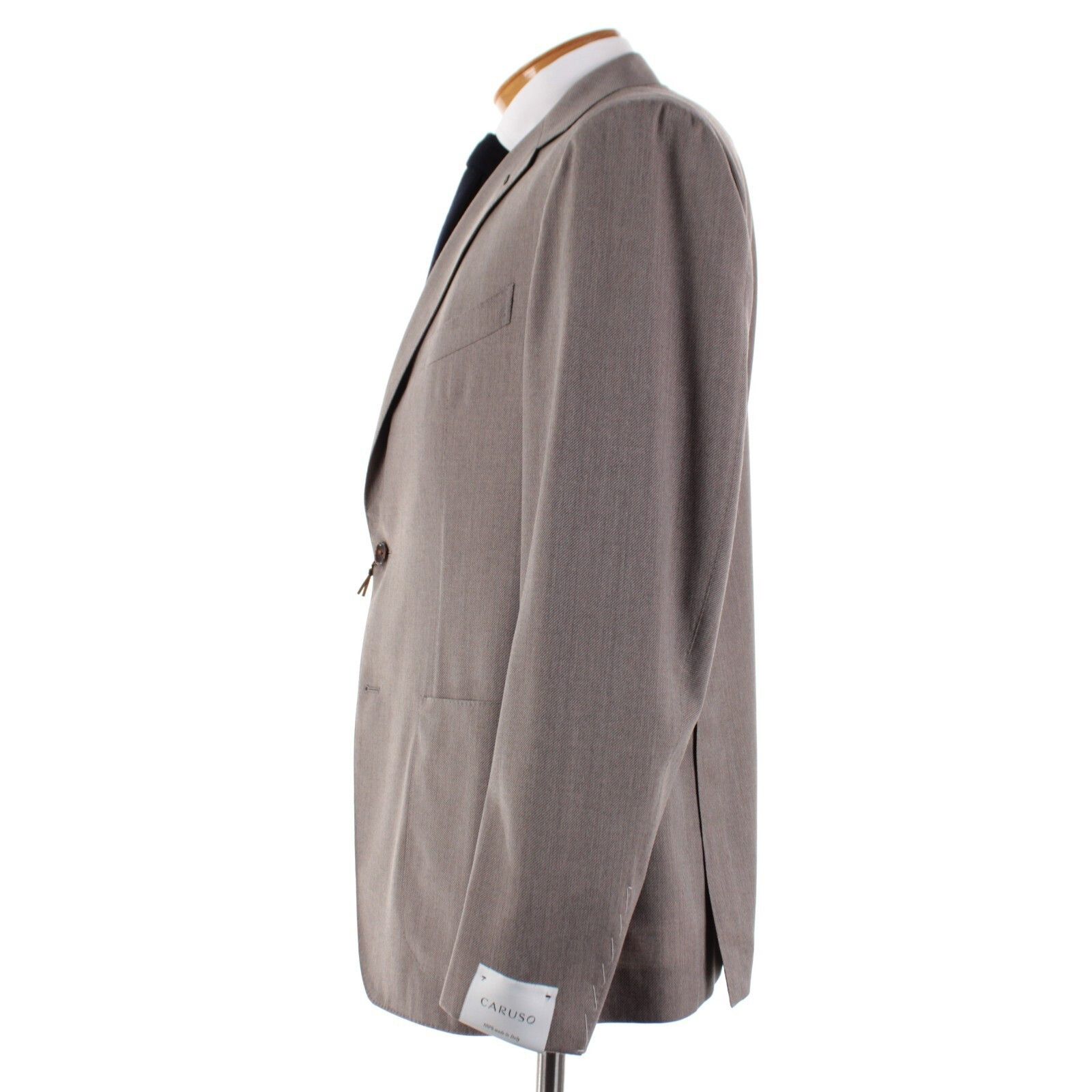 Caruso Caruso Suit Size US 46 Regular in Brown Size 46R - 5 Thumbnail