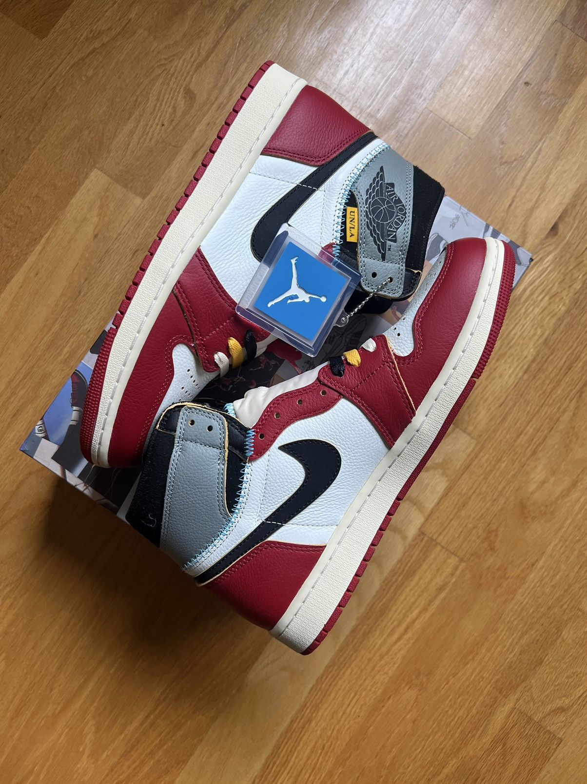 Jordan Brand × Union LA Union Jordan 1 Chicago/Shadow sz 10 Size US 10 / EU 43 - 1 Thumbnail