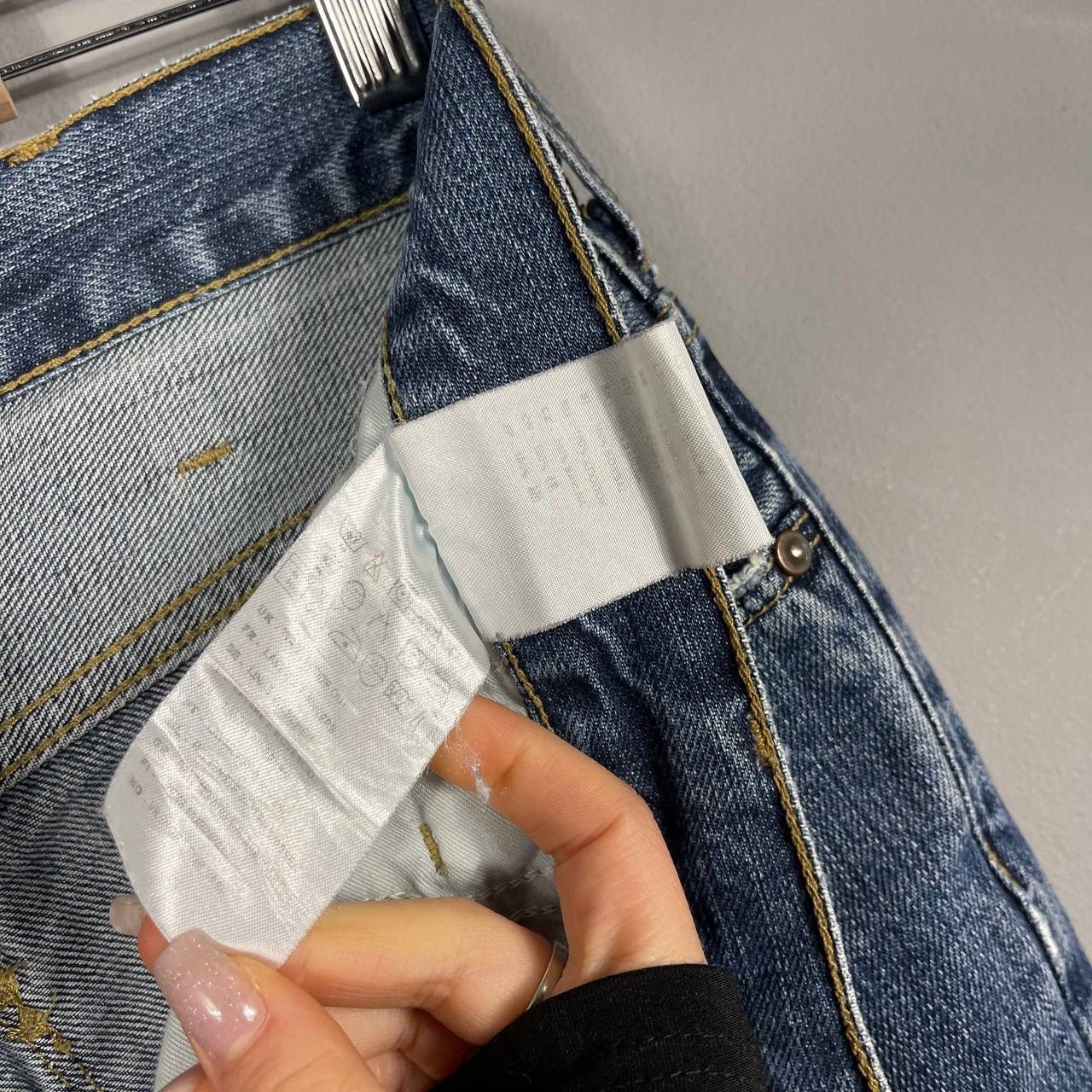 Carhartt × Vintage Carhartt WIP Straight-Leg Washed Denim Jeans Size US 33 - 8 Thumbnail