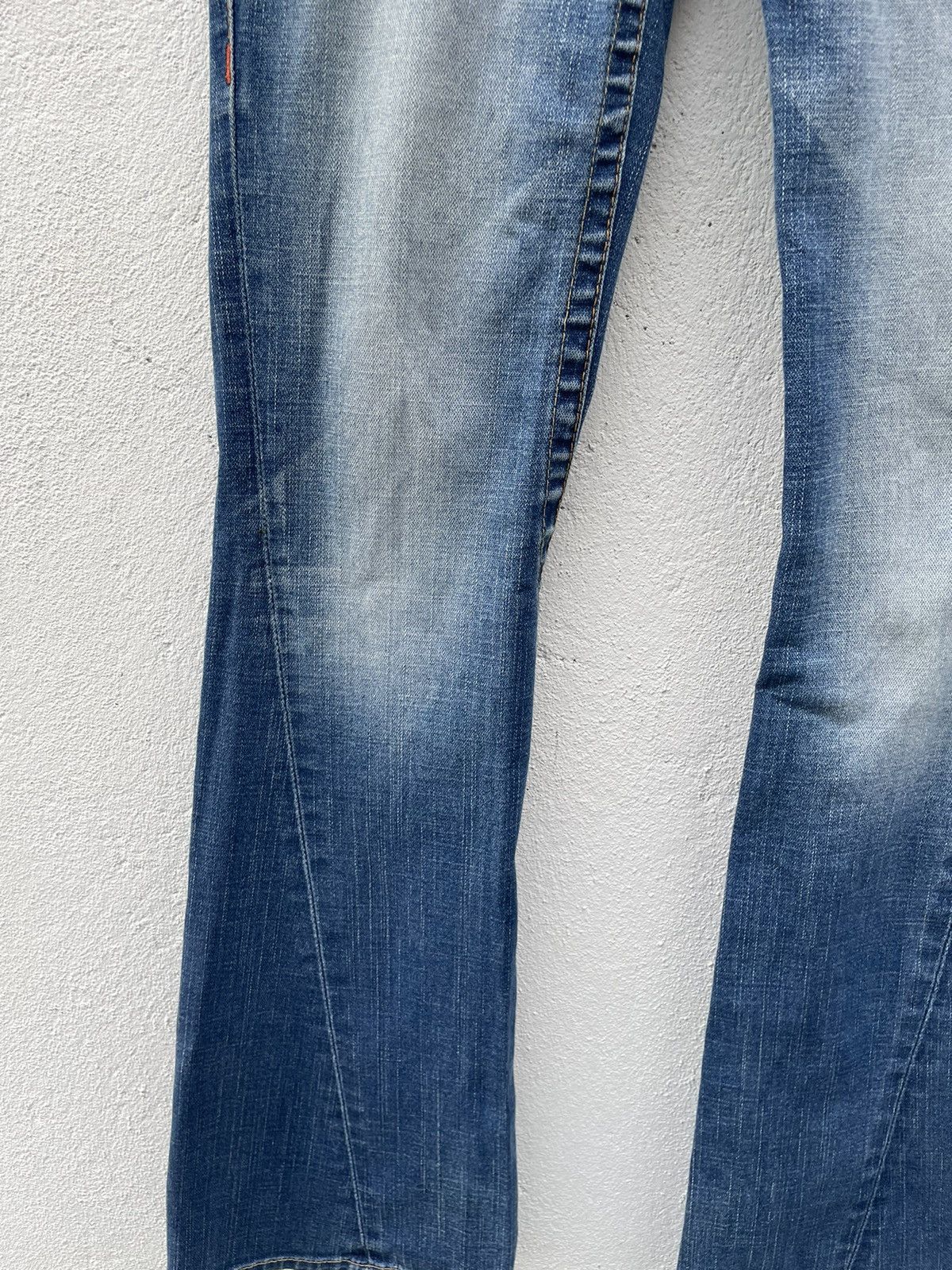 True Religion Vintage Y2K True Religion Flare Denim Jeans Size 31" - 7 Thumbnail