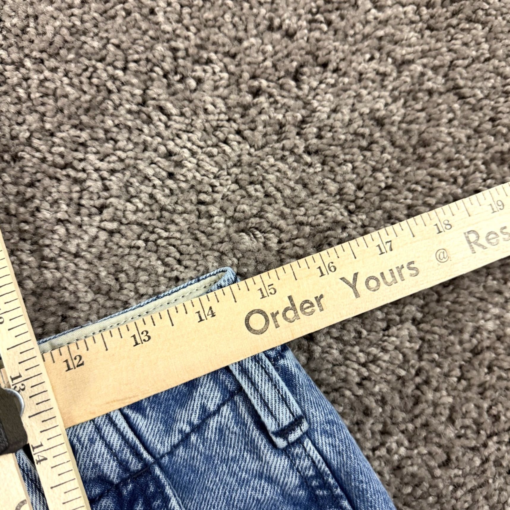 Levi's Levis Jeans Mens 31 28x29 Medium Wash 100% Cotton Denim Straight Size US 28 / EU 44 - 5 Thumbnail