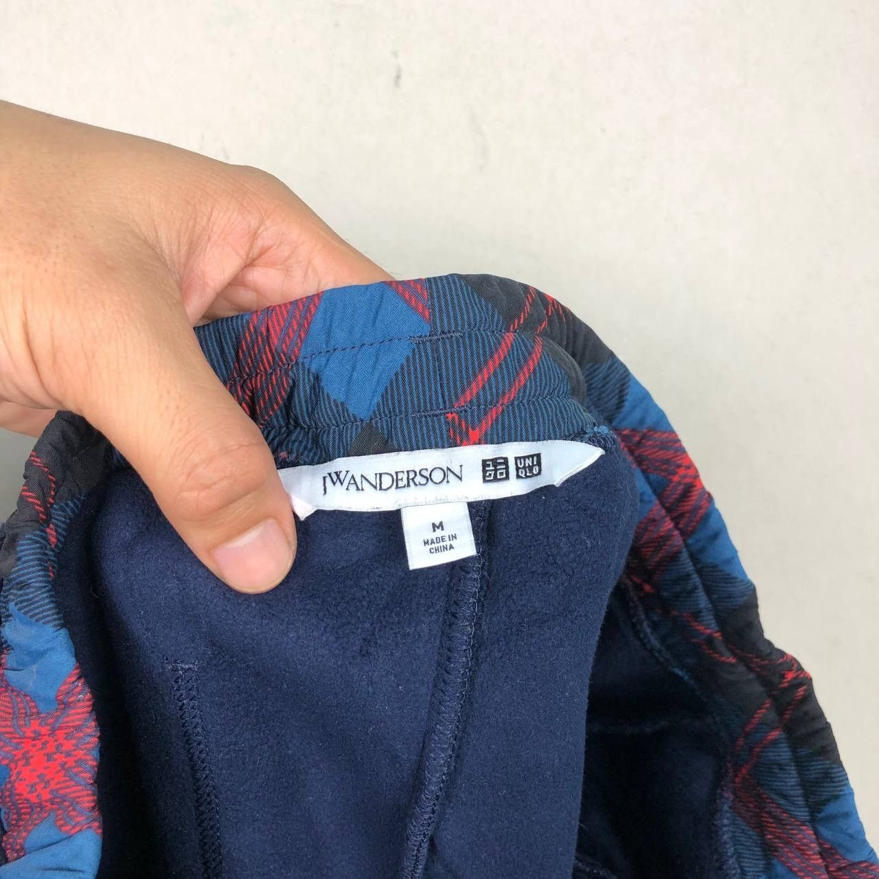 JW Anderson × Uniqlo JW Anderson X Uniqlo Pile Fleece Sherpa Ambush Army Pants Size US 32 / EU 48 - 5 Thumbnail