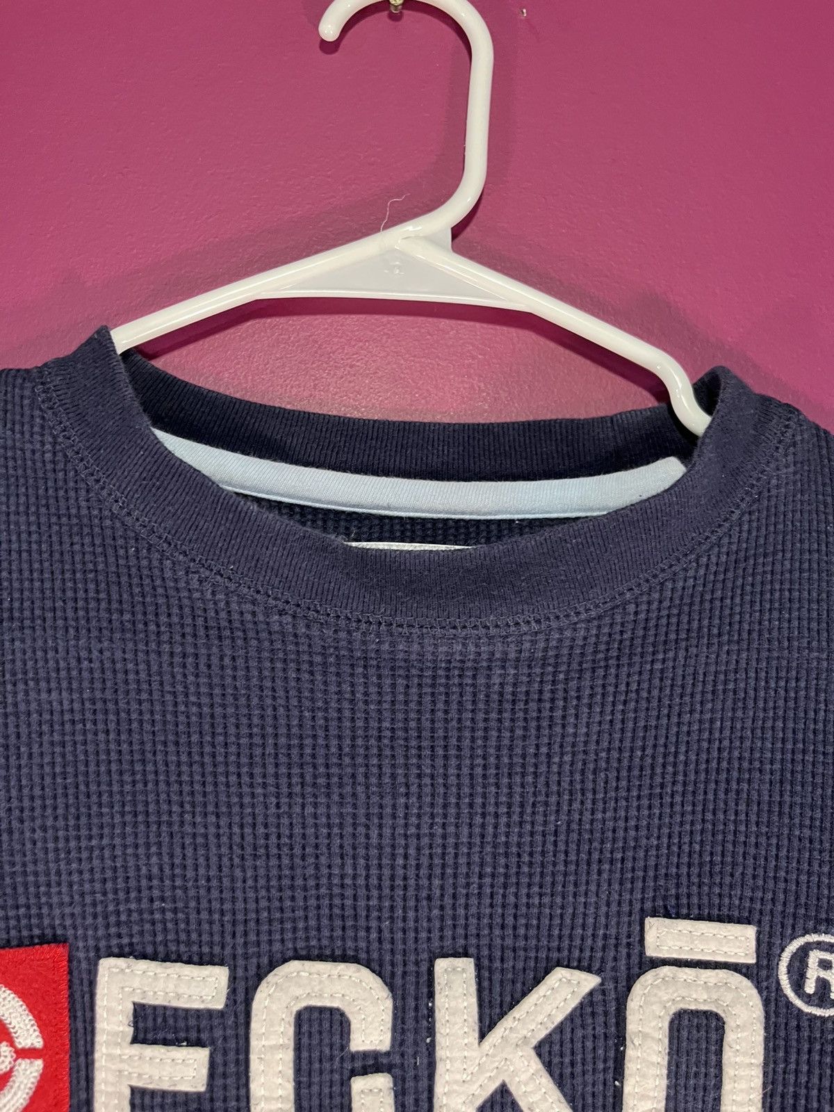 Ecko Unltd. Ecko unltd waffle knit long sleeve Size US L / EU 52-54 / 3 - 4 Thumbnail
