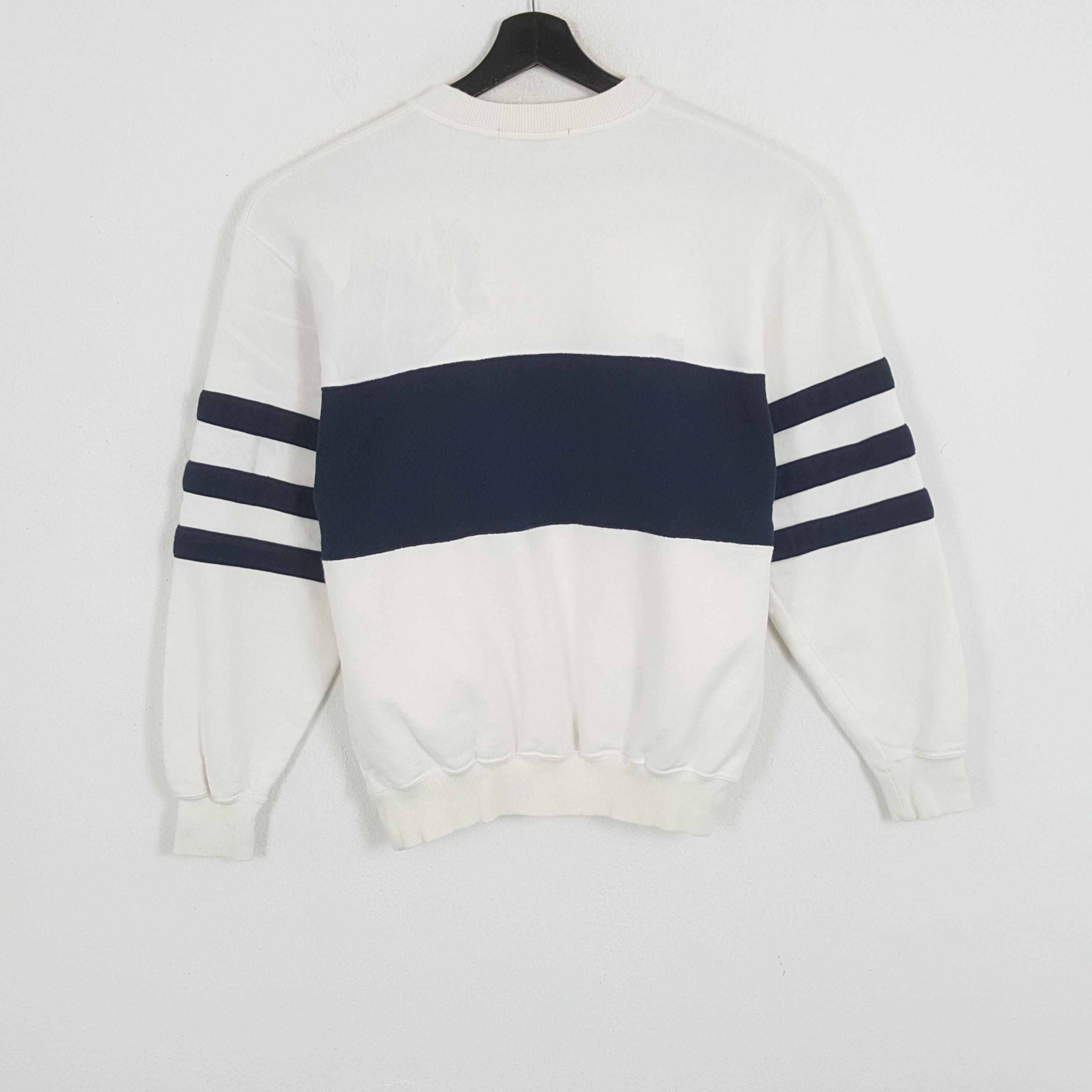 Christian Dior Monsieur × Designer × Vintage CHRISTIAN DIOR Monsieur Sports Center Spellout Sweatshirt Size US M / EU 48-50 / 2 - 3 Thumbnail