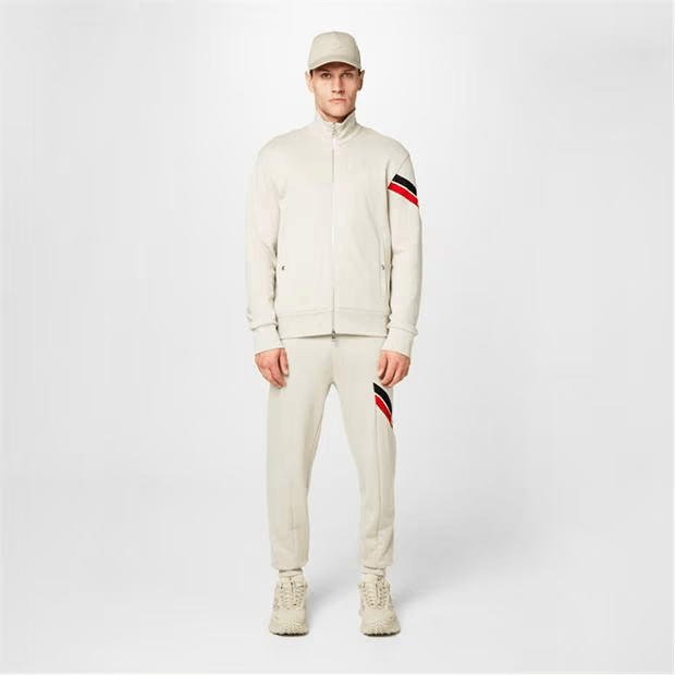 Moncler Tri Colour Accent Zip Cardigan Size US S / EU 44-46 / 1 - 4 Thumbnail