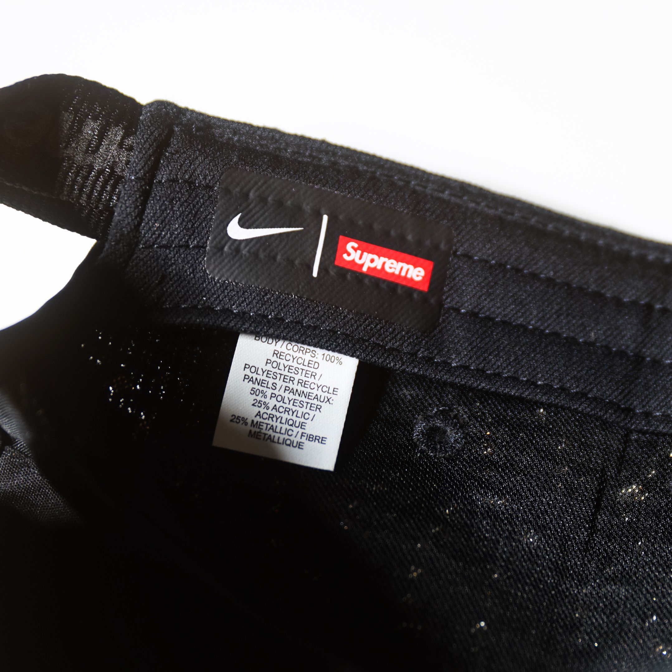 Nike × Supreme SUPREME X NIKE BOUCLE RUNNING HAT Size ONE SIZE - 4 Thumbnail
