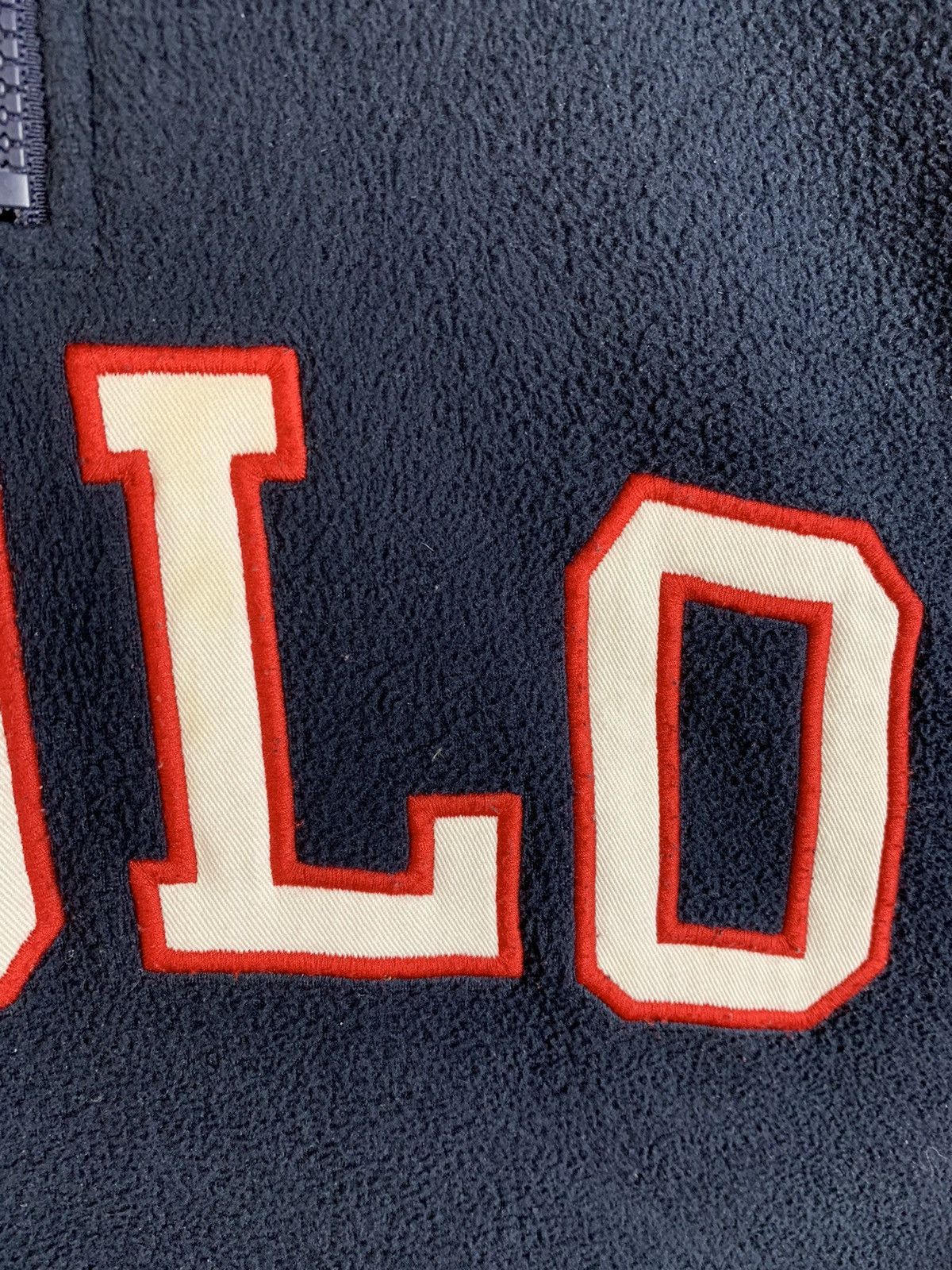 Polo Ralph Lauren Polo Ralph Lauren USA Big Logo Fleece Pullover Size US XXL / EU 58 / 5 - 11 Thumbnail