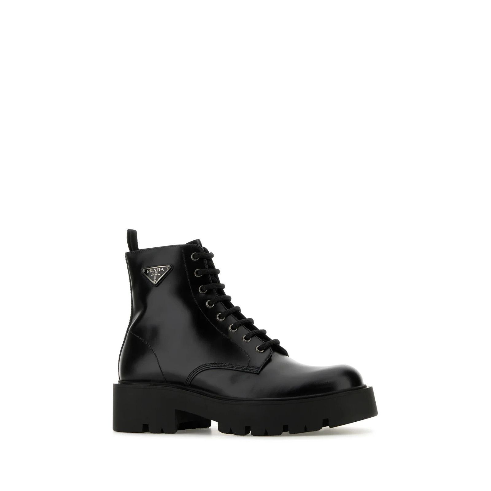 Prada PRADA Black Leather Ankle Boots New And Authentic (Men's siz Size US 10 / EU 43 - 2 Thumbnail