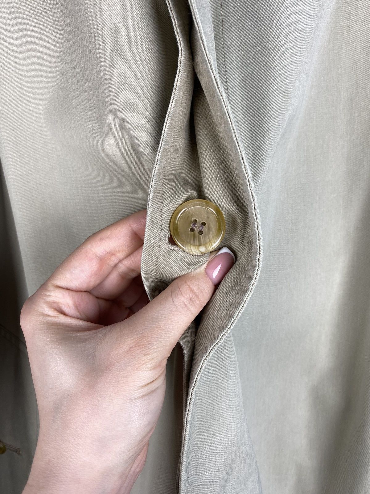 Burberry Burberrys vintage nova check lined men’s trench coat jacket Size US XXL / EU 58 / 5 - 22 Thumbnail