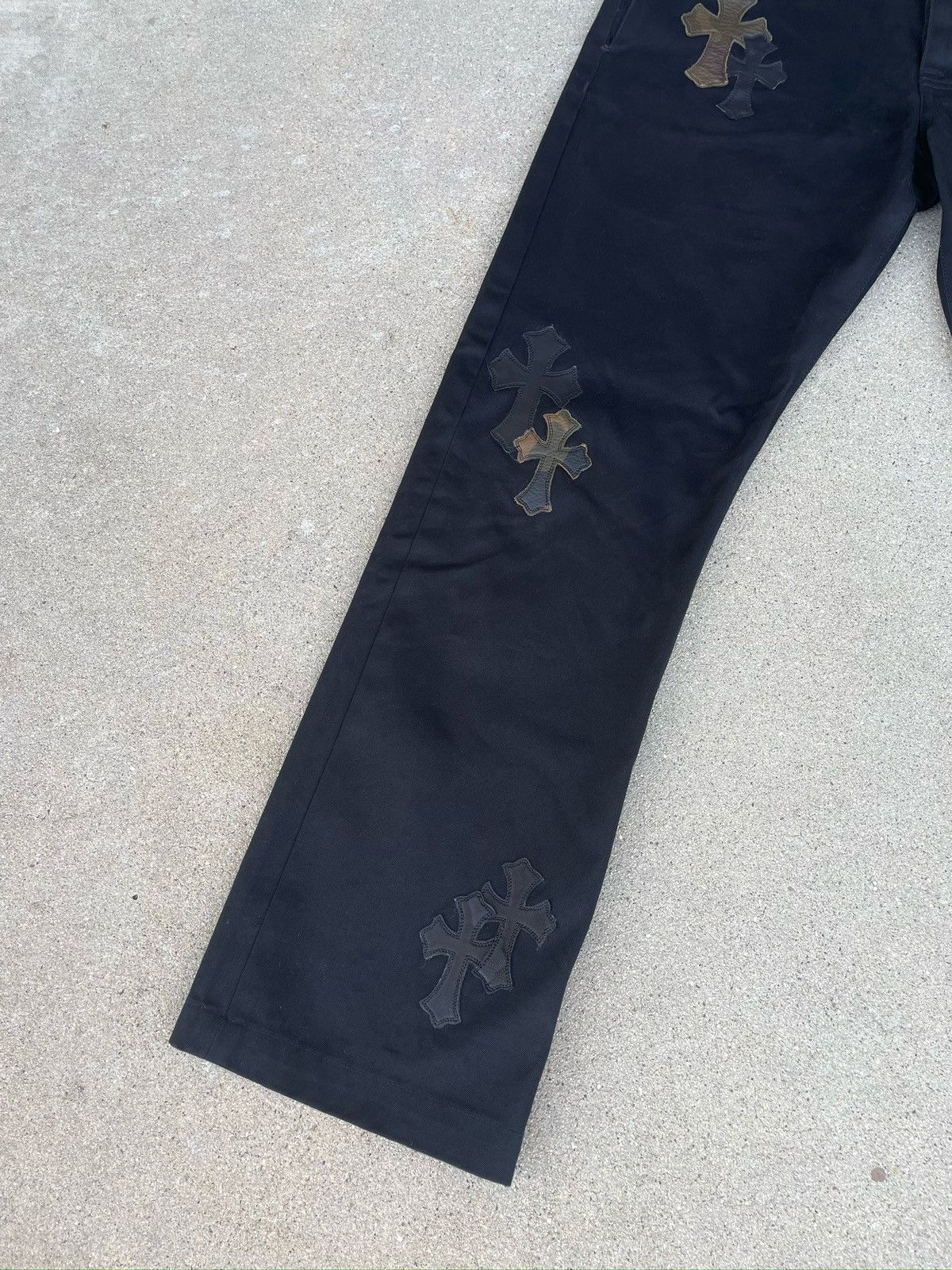 Chrome Hearts Chrome Hearts 40 Cross Patch Pants Size US 32 / EU 48 - 5 Thumbnail