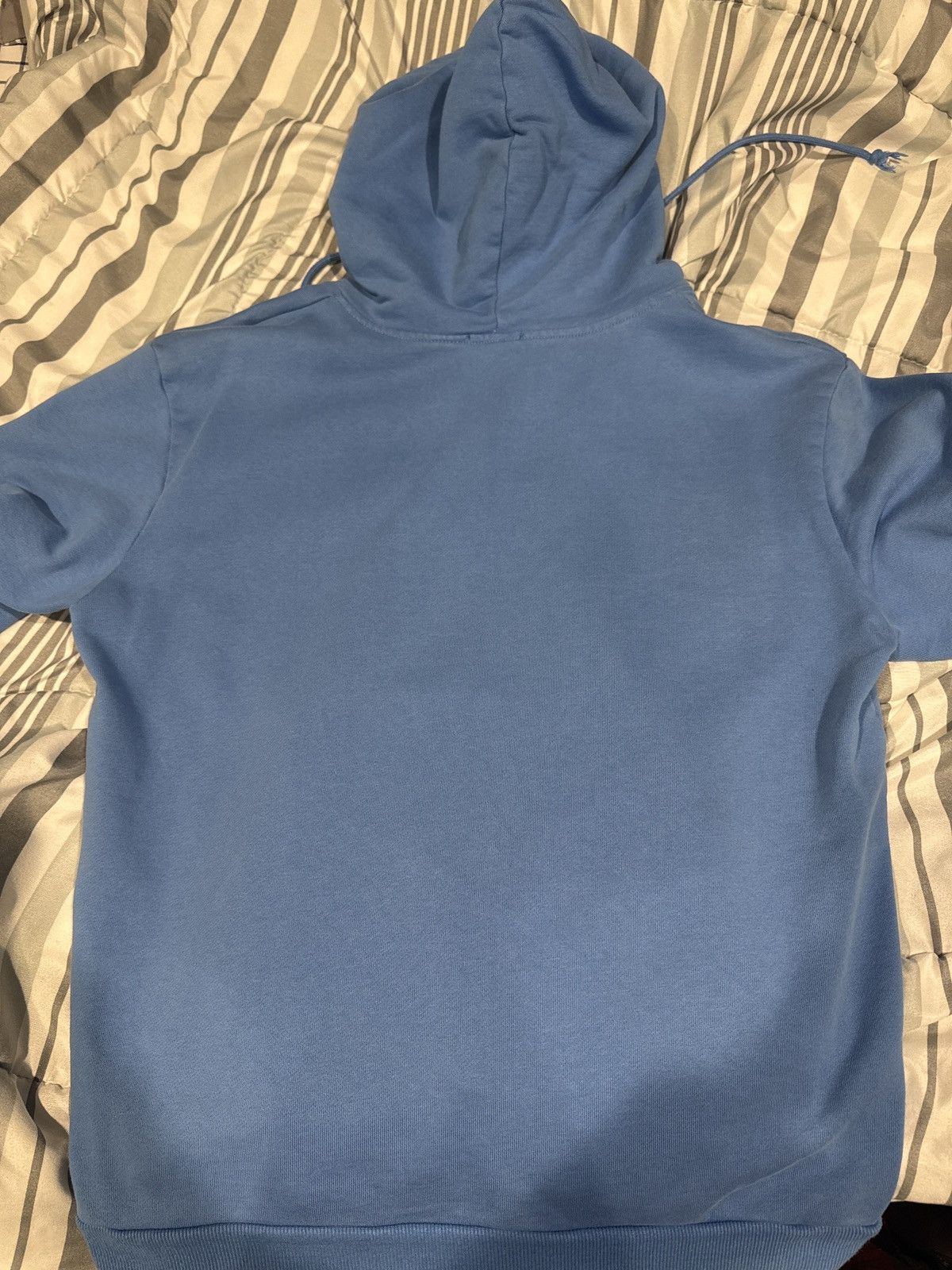 Celine Celine Blue Hoodie Size US M / EU 48-50 / 2 - 2 Thumbnail