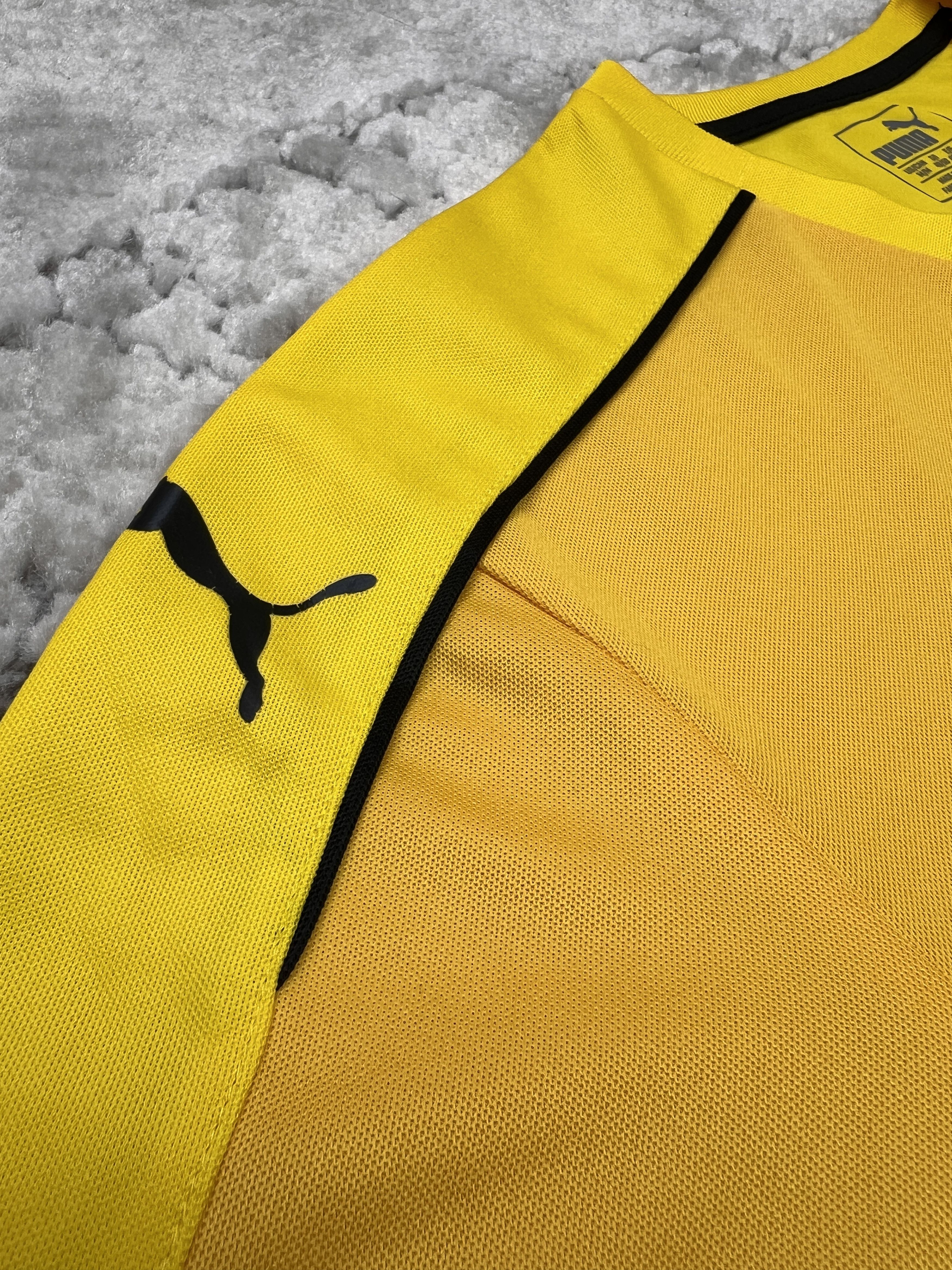 Puma Puma Dry Cell Long Sleeve Jersey Yellow #8 M Size US M / EU 48-50 / 2 - 6 Thumbnail