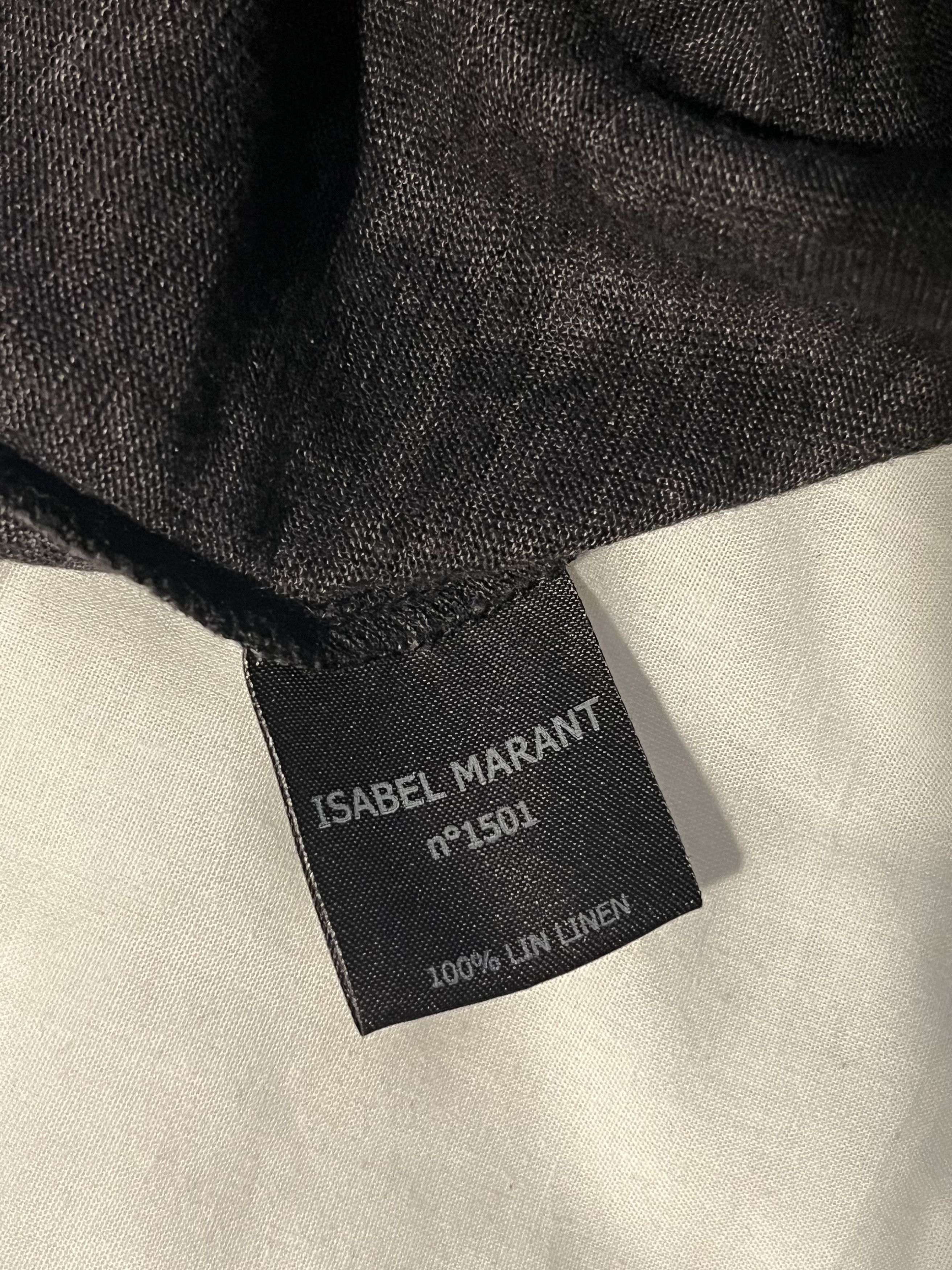Isabel Marant Isabel Marant 100% Linen Blouse Size S – Impeccable Cond Size S / US 4 / IT 40 - 5 Thumbnail