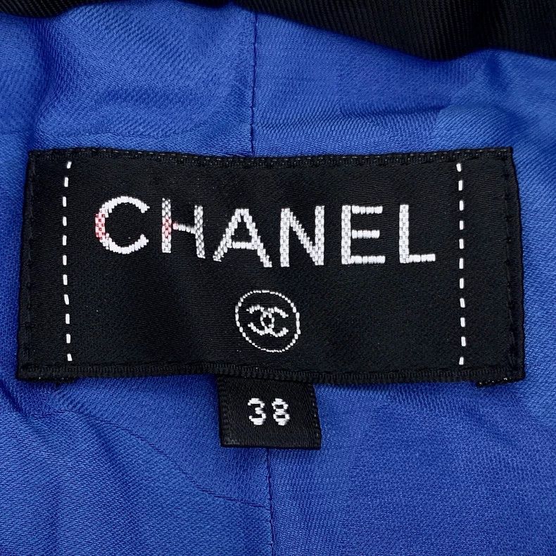 Chanel ChanelRoof Series Color-matched woven casual wide-leg trous Size 25" / US 0 / IT 36 - 6 Thumbnail