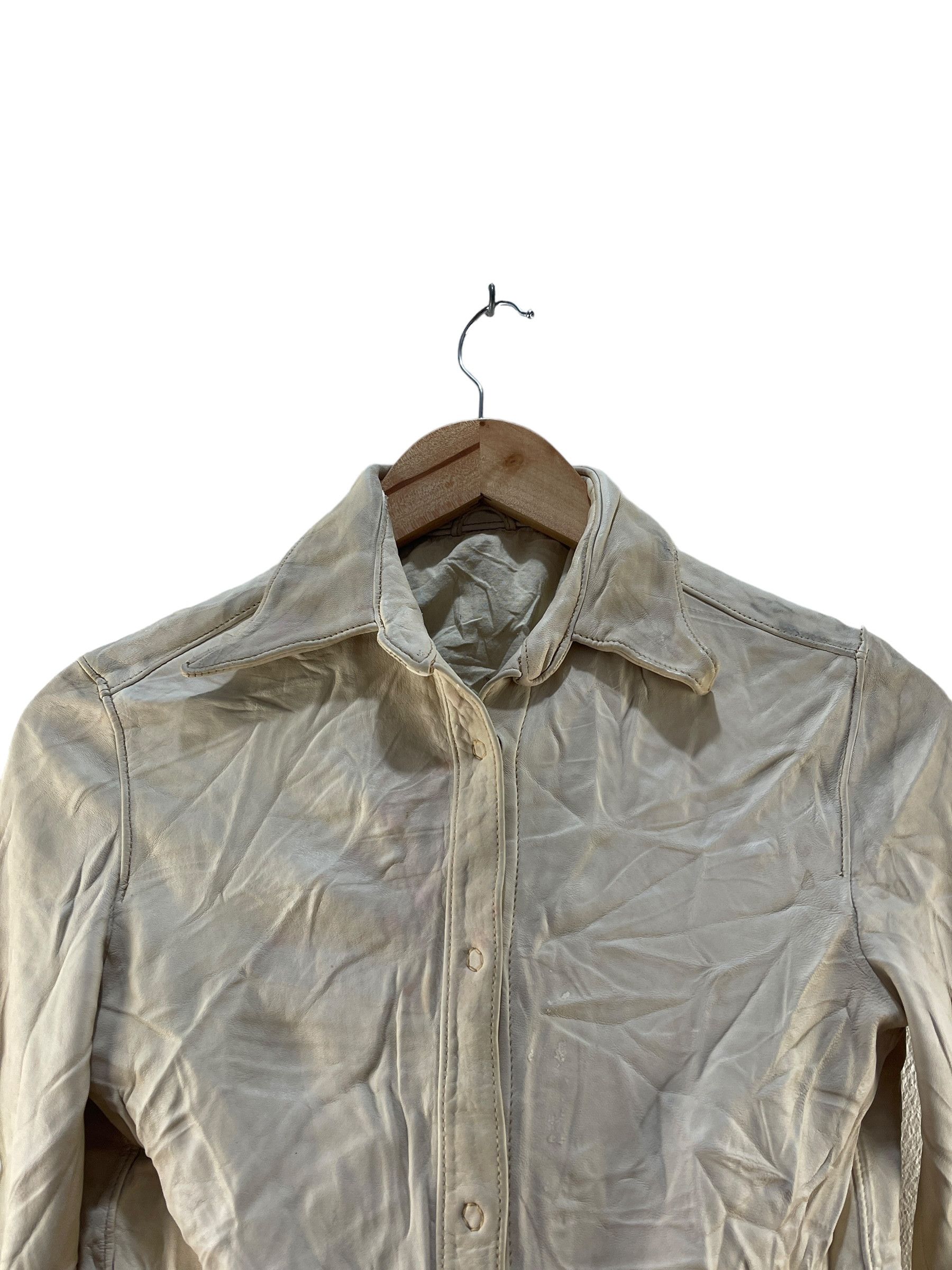 Giorgio Brato Giorgio Brato Vera Pelle Leather Jacket Size US S / EU 44-46 / 1 - 8 Thumbnail