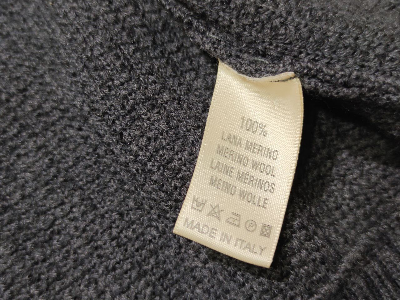 GRP GRP Inis Meain Heavy 100% Merino Wool Knitted Sweater Jacket Size US L / EU 52-54 / 3 - 10 Thumbnail