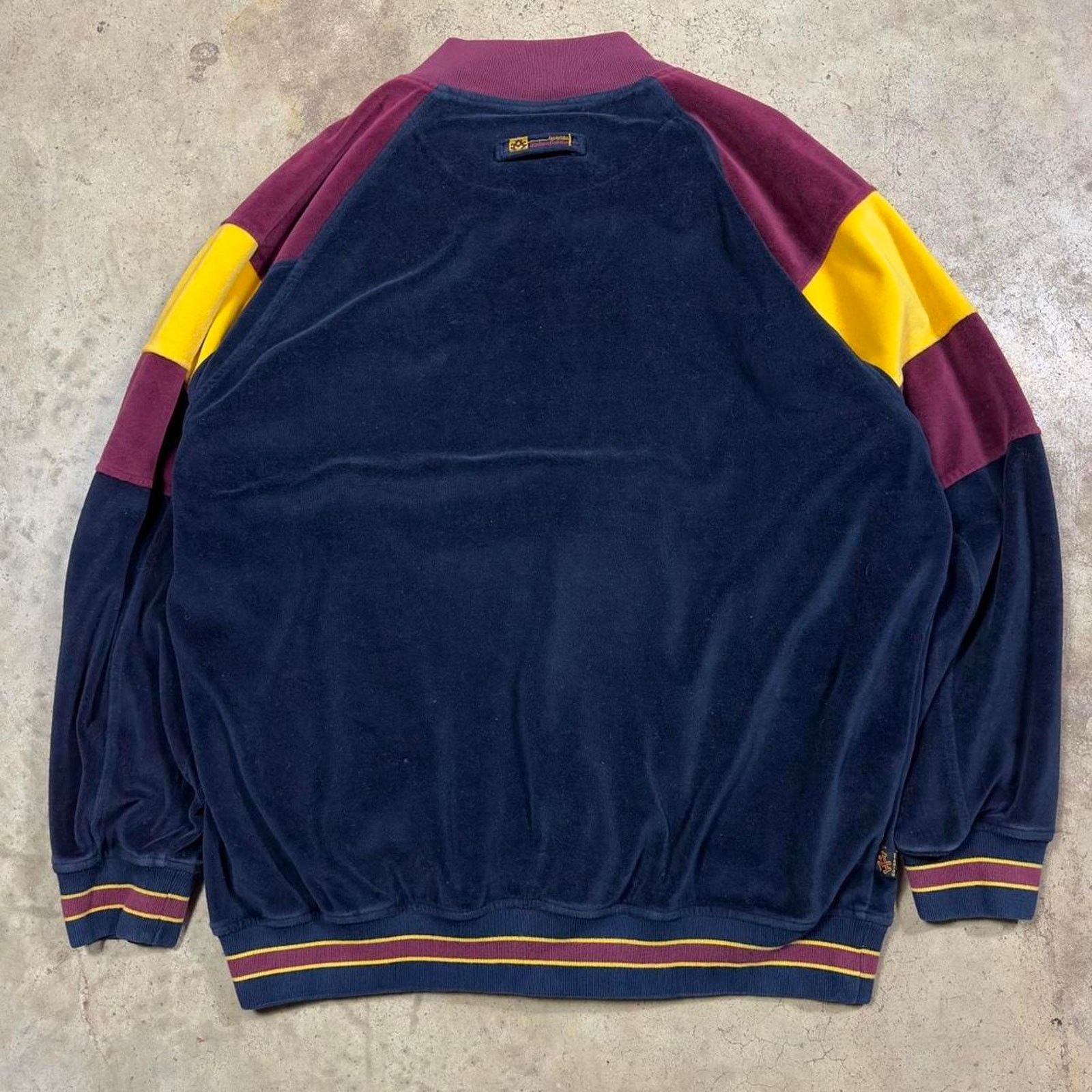 Akademiks × Japanese Brand × Southpole Akademiks Dark Navy Retro 00's Graphic Zip-Up Jacket Size US XL / EU 56 / 4 - 4 Thumbnail