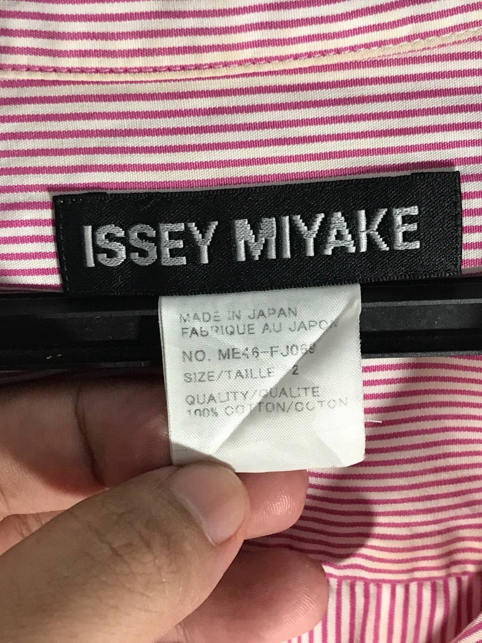 Issey Miyake × Japanese Brand × Vintage vintage issey miyake Size US M / EU 48-50 / 2 - 4 Thumbnail