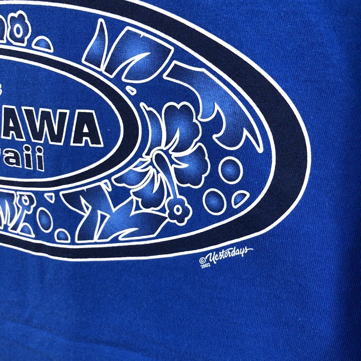 Vintage Vintage Wahiawa Hawaii T-Shirt By Plantation Hawaii Size US L / EU 52-54 / 3 - 4 Thumbnail