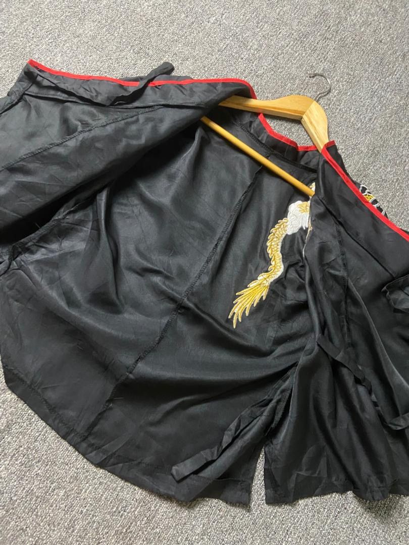 Japanese Brand Japanese Brand Kimono-Style Jacket (185) Size XS / US 0-2 / IT 36-38 - 3 Thumbnail
