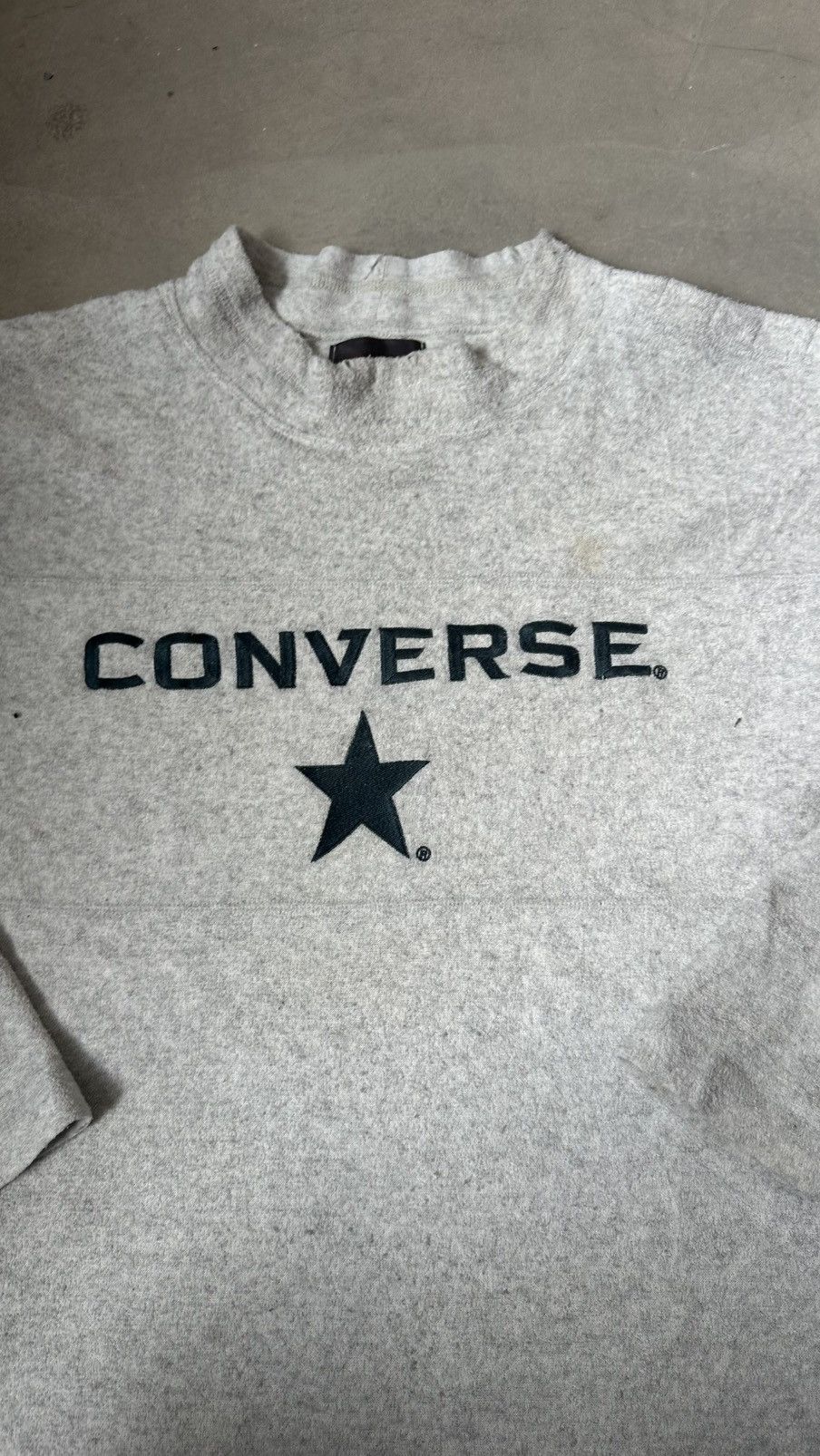 Converse VINTAGE CONVERSE BOG LOGO SWEATSHIRT Size US L / EU 52-54 / 3 - 2 Thumbnail