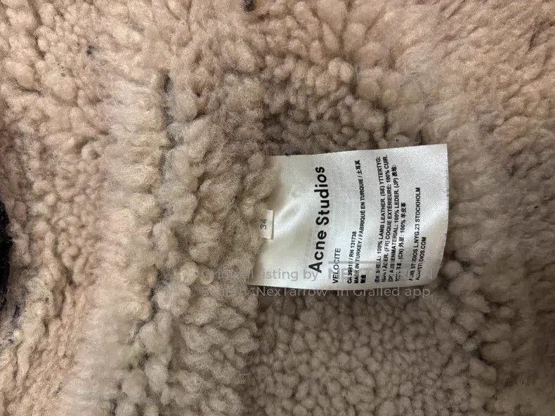 Acne Studios Acne Studios Fur and Leather Combination Size XXS / US 00 / IT 34 - 4 Thumbnail