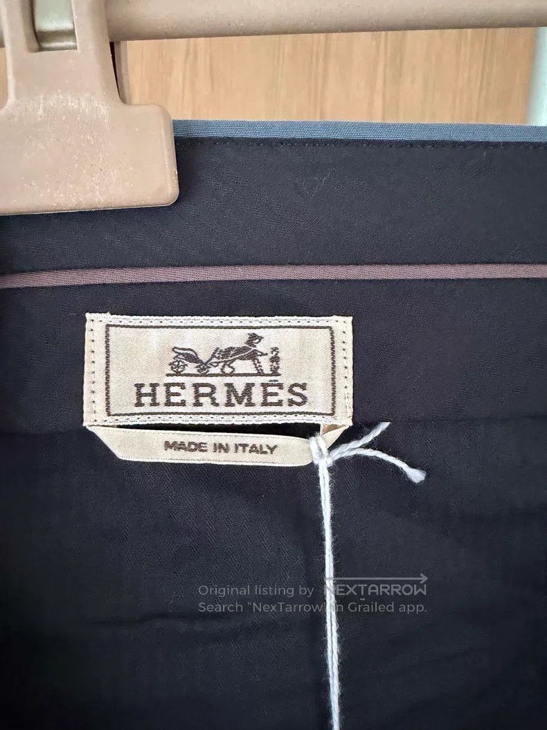 Hermes Hermes Men's Casual Pants for Spring/Summer in Cotton and Size US 30 / EU 46 - 9 Thumbnail
