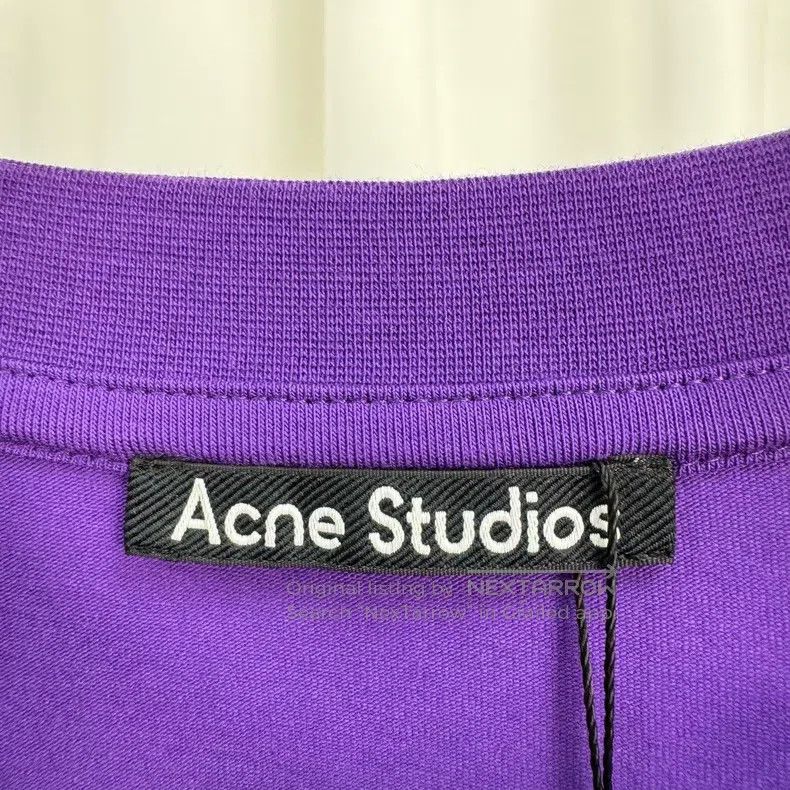 Acne Studios Acne Studios Embroidered Letter Printed Long Sleeve Size US XL / EU 56 / 4 - 6 Thumbnail