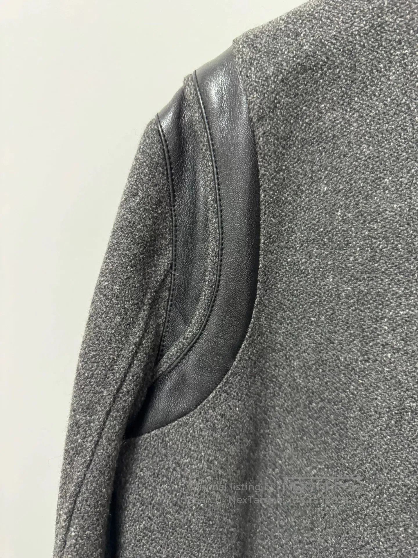 Saint Laurent Paris Saint Laurent Baseball Jacket SLP14FW. Size US S / EU 44-46 / 1 - 4 Thumbnail