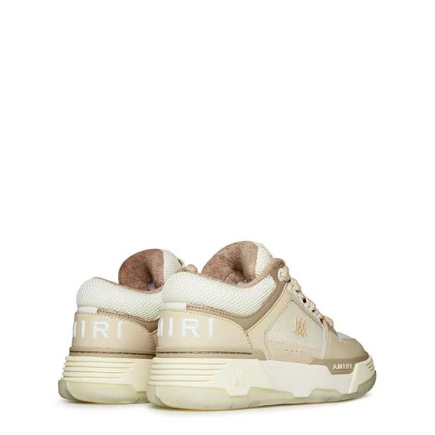 Amiri o1g2r1mq0824 Low Top Trainers in White & Beige Size US 6 / IT 36 - 4 Thumbnail