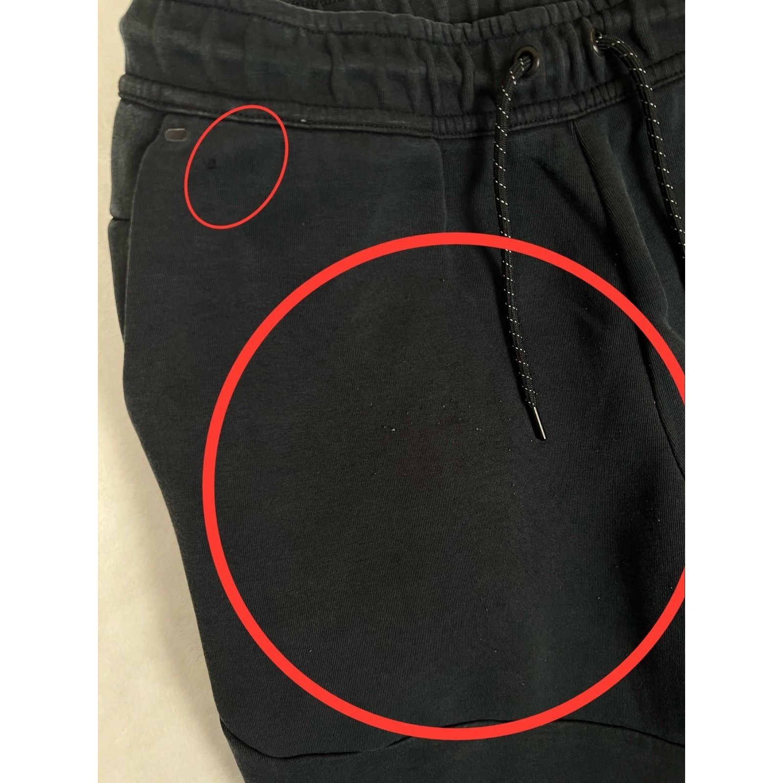Nike Nike Sweatpants Mens Large Tech Fleece Jogger Pants Tapered Size US 34 / EU 50 - 4 Thumbnail