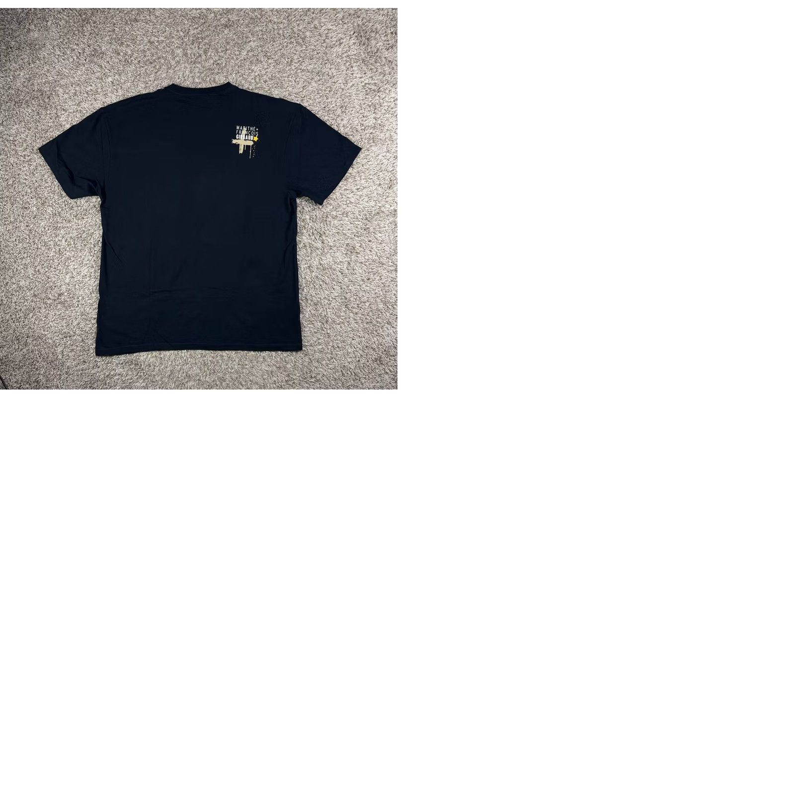 Vintage VINTAGE Marithe Francois Girbaud T-Shirt Logo Cotton Crew Neck Short Sleeve XXL Navy Paint Splash Hip Hop Skate Men US 2XL Size US XXL / EU 58 / 5 - 9 Thumbnail