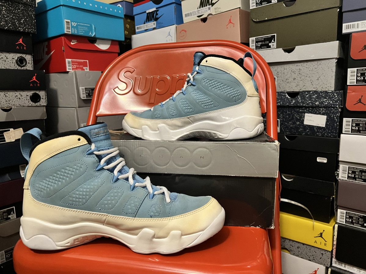 Jordan Brand Jordan 9 Retro For the Love of the Game Size US 10.5 / EU 43-44 - 2 Thumbnail