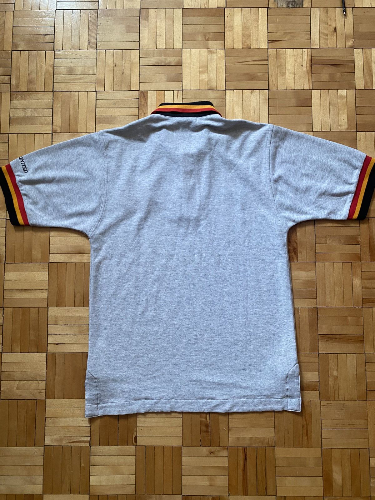 Umbro UMBRO Manchester United 90's 1993/1995 Football Polo Shirt Size US L / EU 52-54 / 3 - 2 Thumbnail