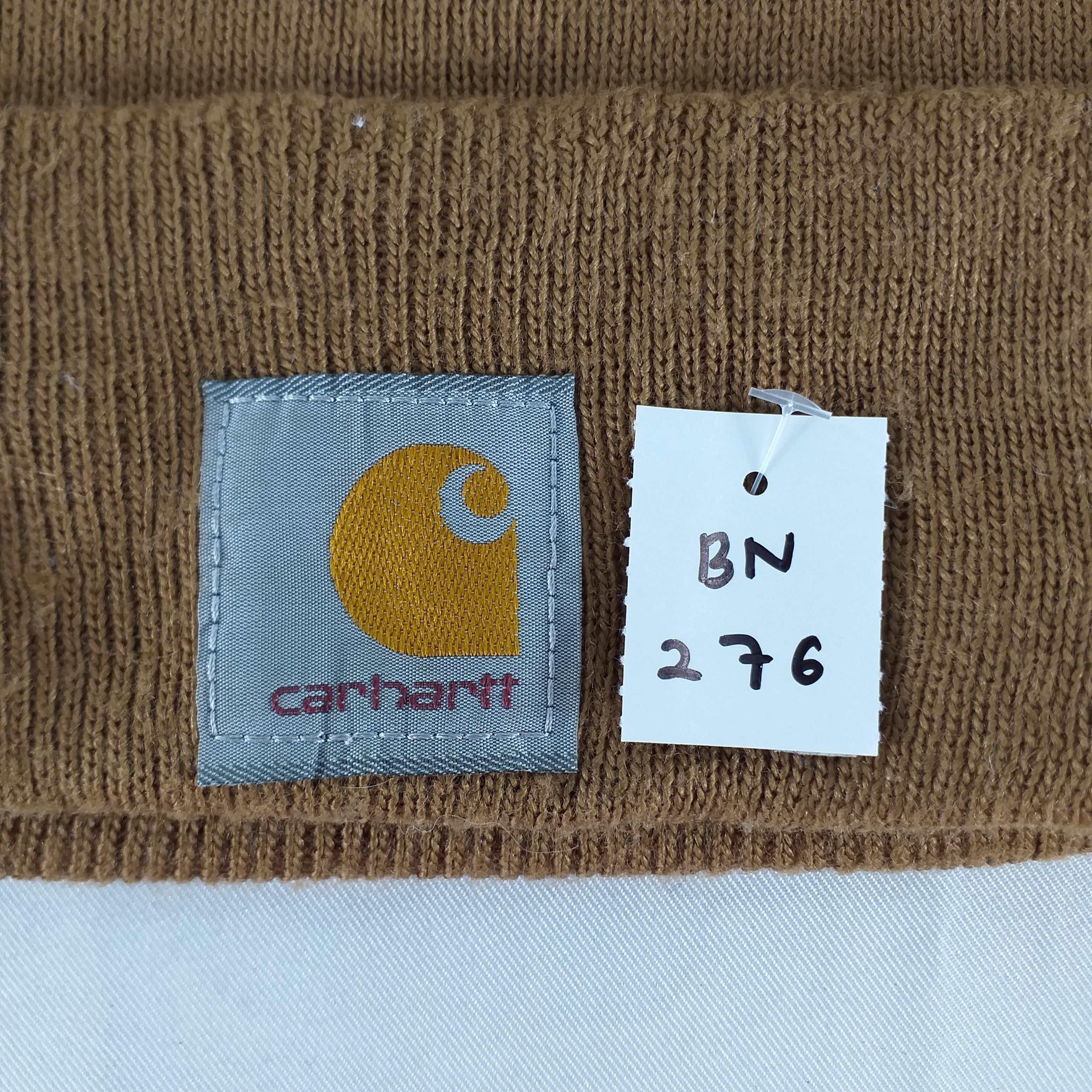 Carhartt Carhartt Plain Snow Cap Hat Beanie -BN276 Size ONE SIZE - 5 Thumbnail