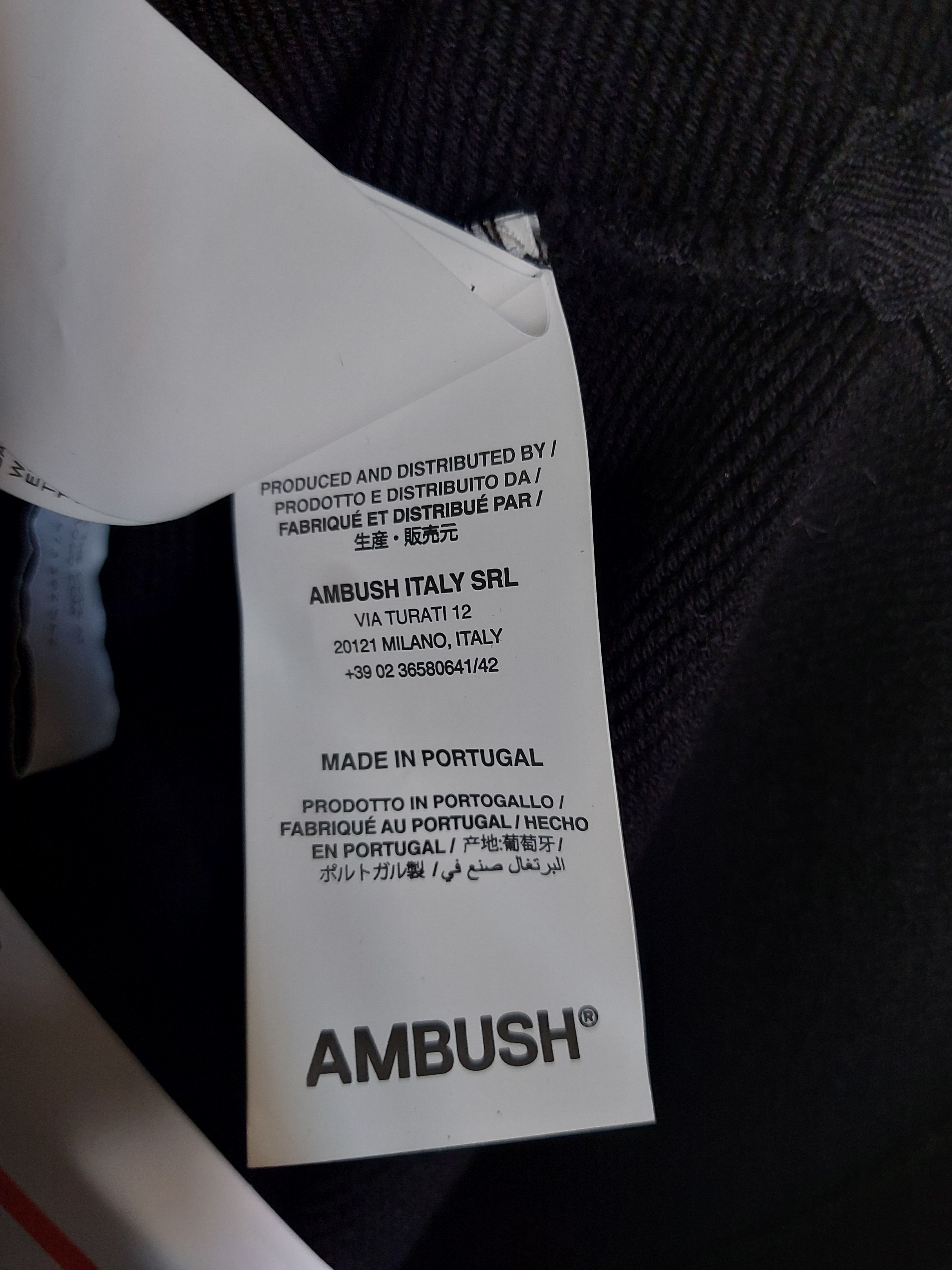 Ambush sweater hoodie