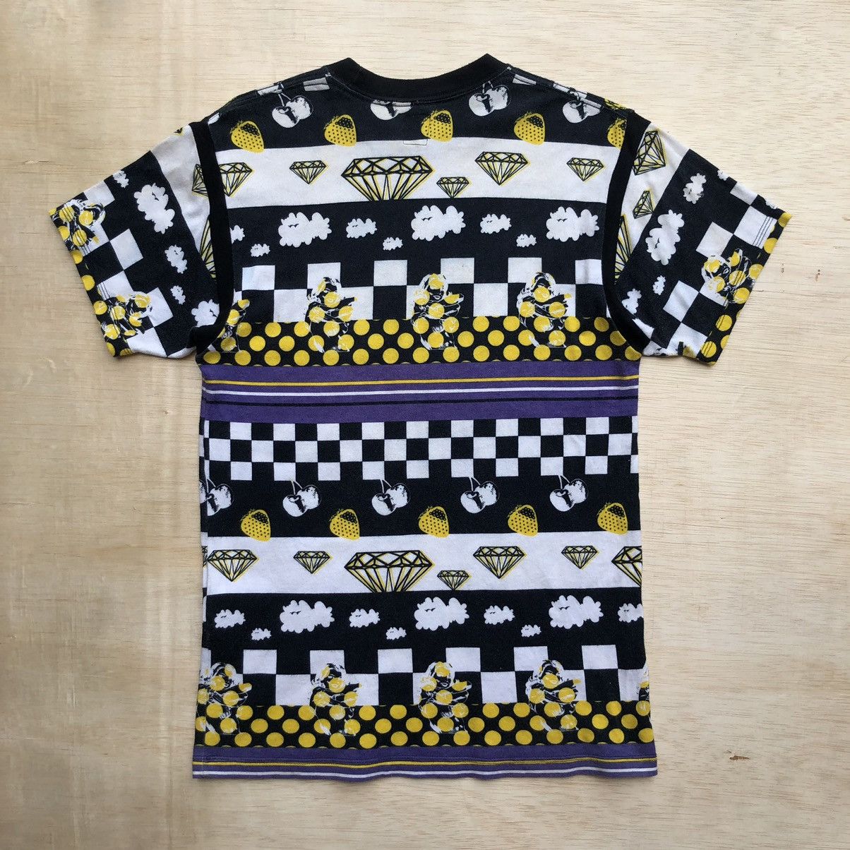 Japanese Brand × Undercover UNDERCOVER DIAMOND PEACH SHORT SLEEVE TSHIRT Size US M / EU 48-50 / 2 - 6 Thumbnail