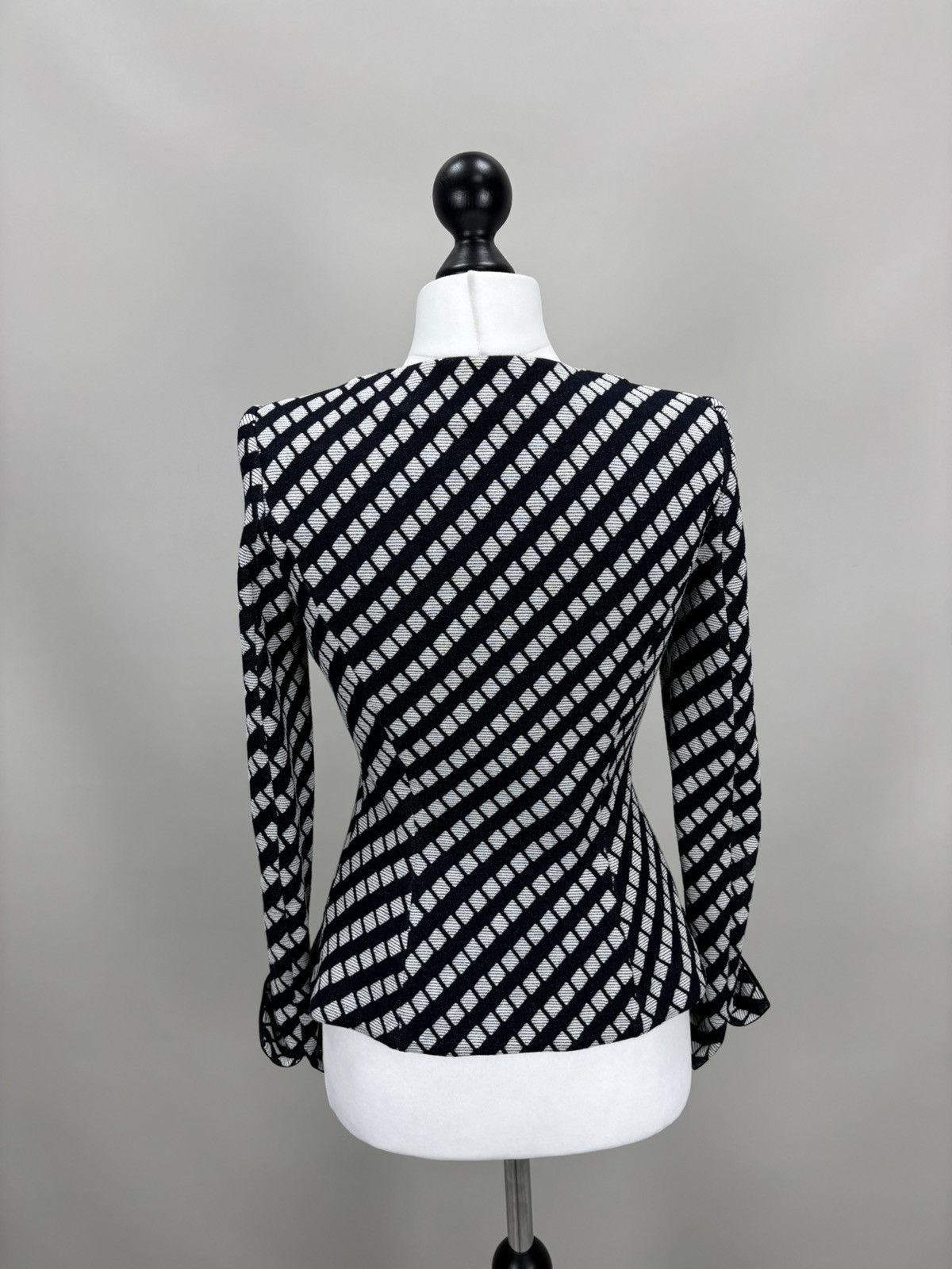Armani Collezioni Womens blazer Armani Collezioni Size 42 Color Blue Size M / US 6-8 / IT 42-44 - 6 Thumbnail