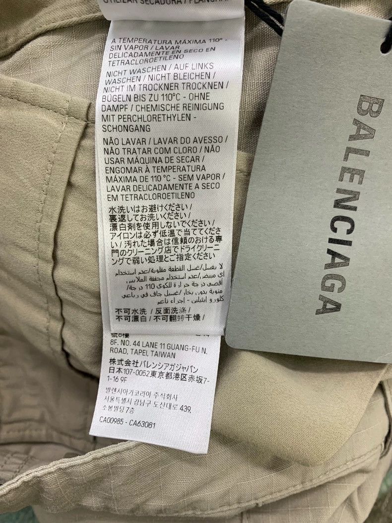 Balenciaga Balenciaga size XS Detachable Workwear Size US 27 - 6 Thumbnail