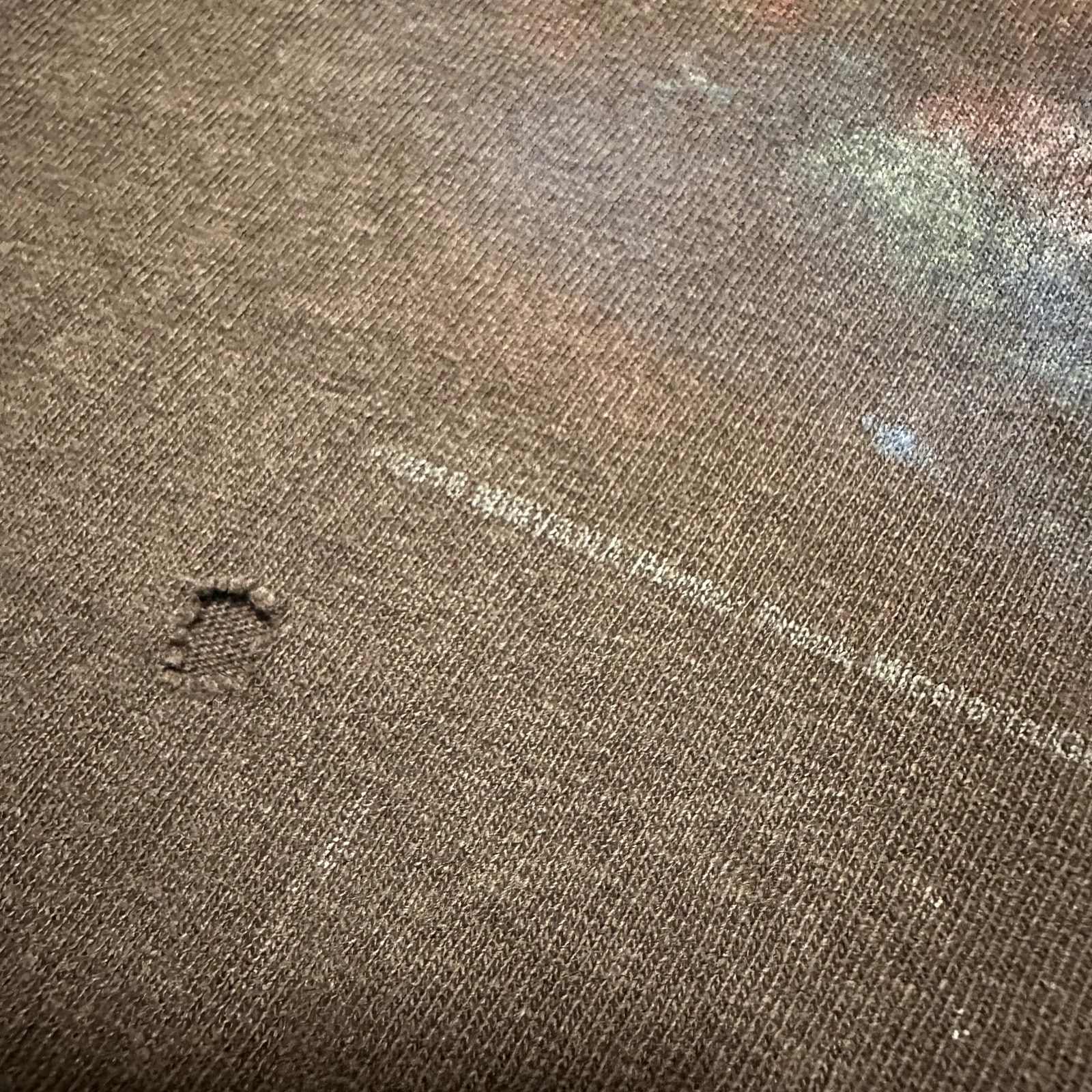 & Other Stories 2018 Modern Distressed Trashed Oversized Nirvana T-Shirt Size US XXL / EU 58 / 5 - 3 Thumbnail