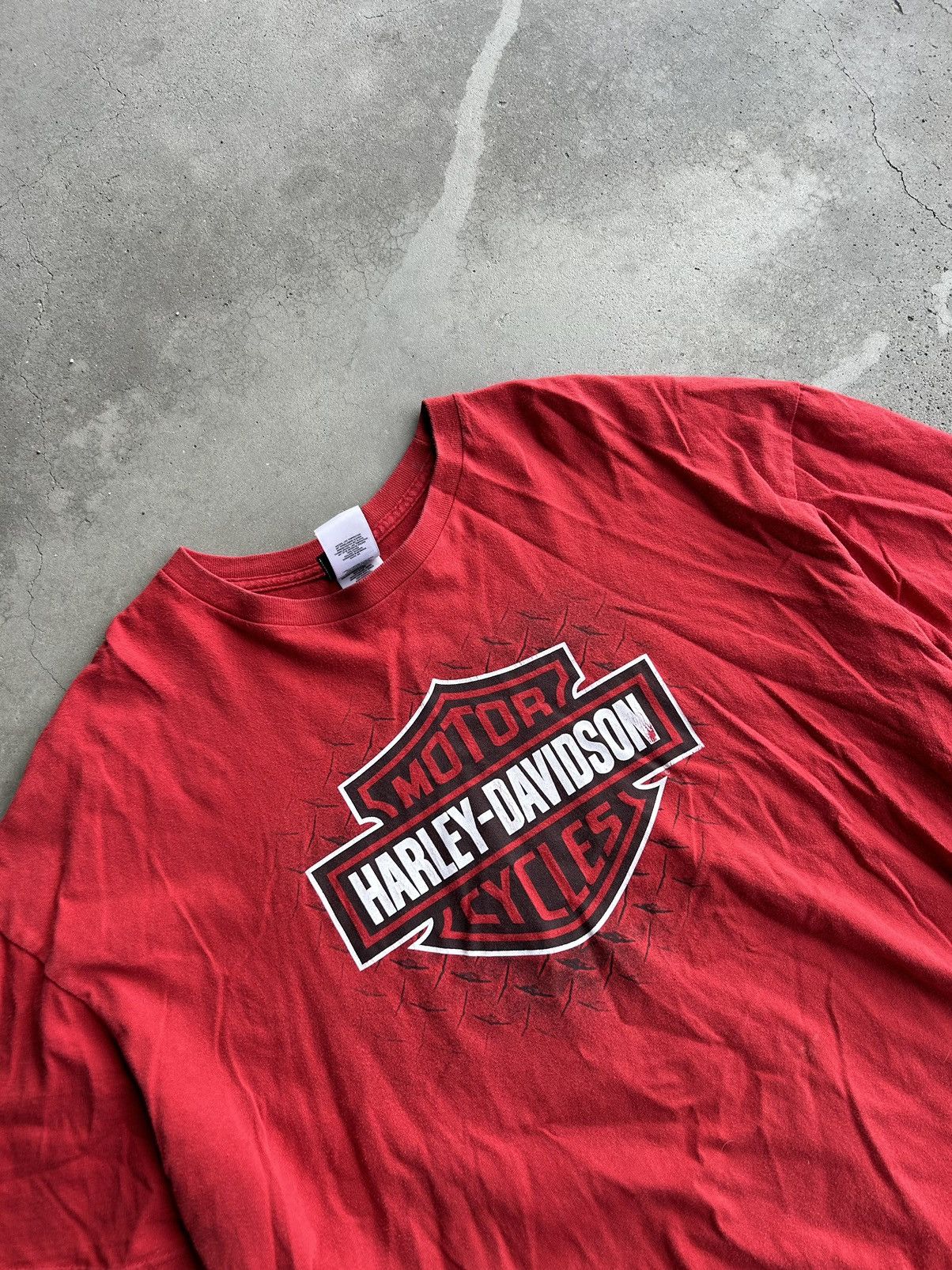 Harley Davidson × Vintage Vintage Harley Davidson Shirt Size US XXL / EU 58 / 5 - 4 Thumbnail