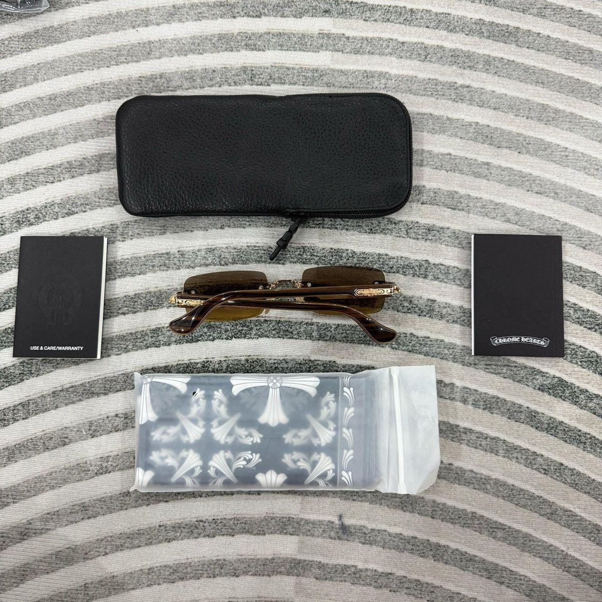 Chrome Hearts CHROME HEARTS DEEP I SUNGLASSES Size ONE SIZE - 3 Thumbnail