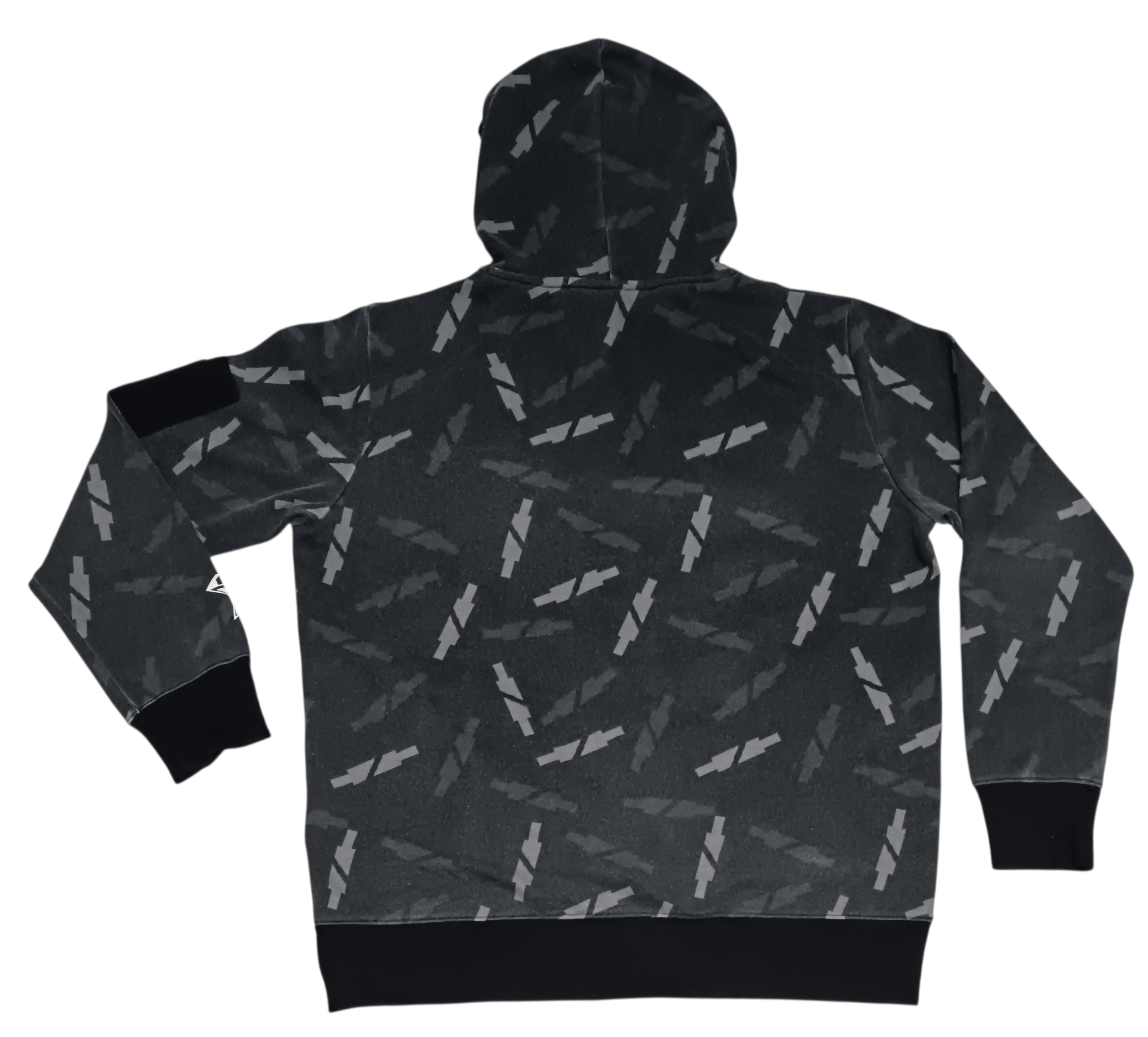 Japanese Brand ARKS SEGA PHANTASY MILITARY FULL PRINT HOODIE Size US M / EU 48-50 / 2 - 5 Thumbnail