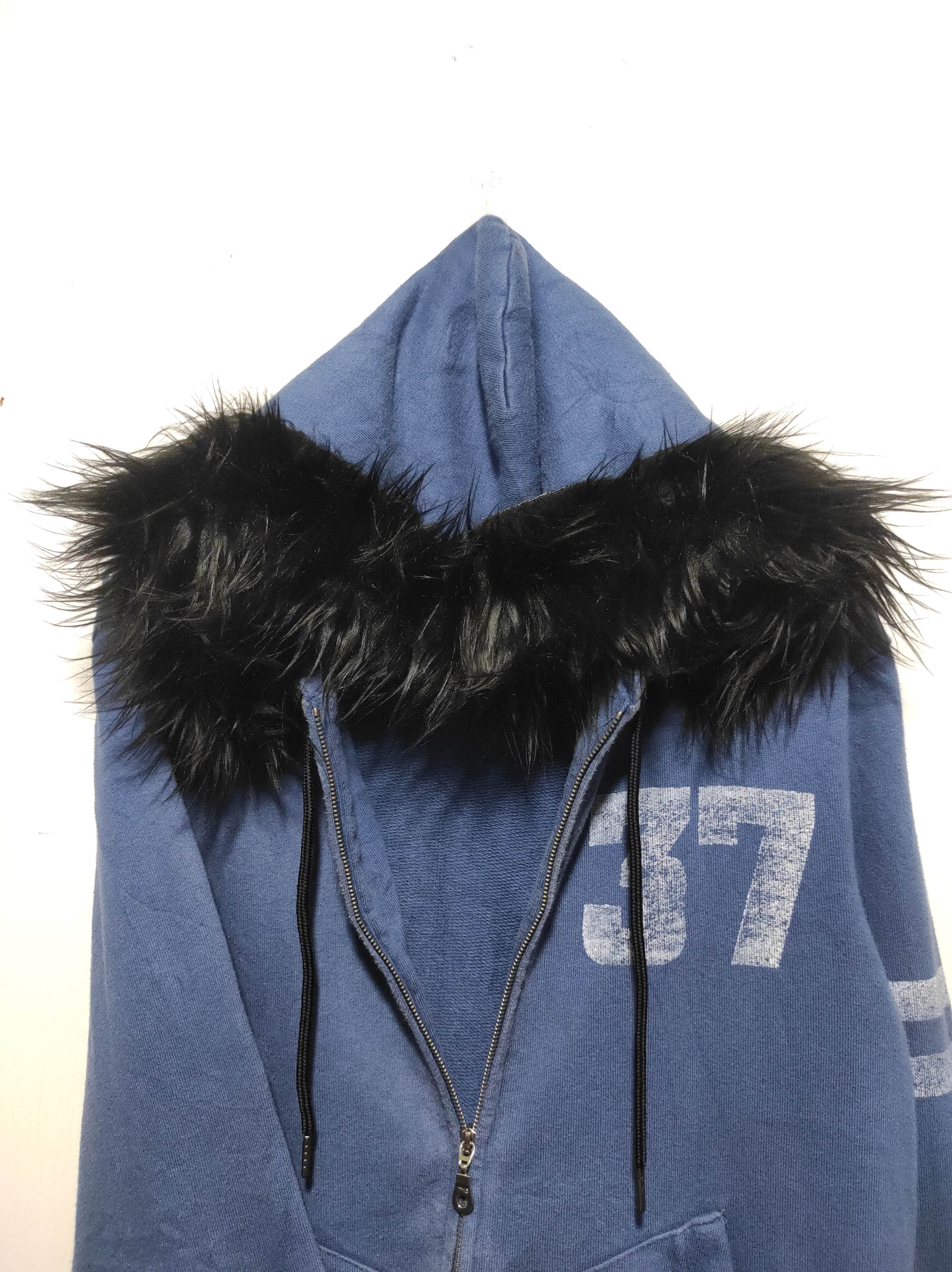 Ciaopanic Ciaopanic double zip fur hoodie ifsix LGB style Size US L / EU 52-54 / 3 - 3 Thumbnail