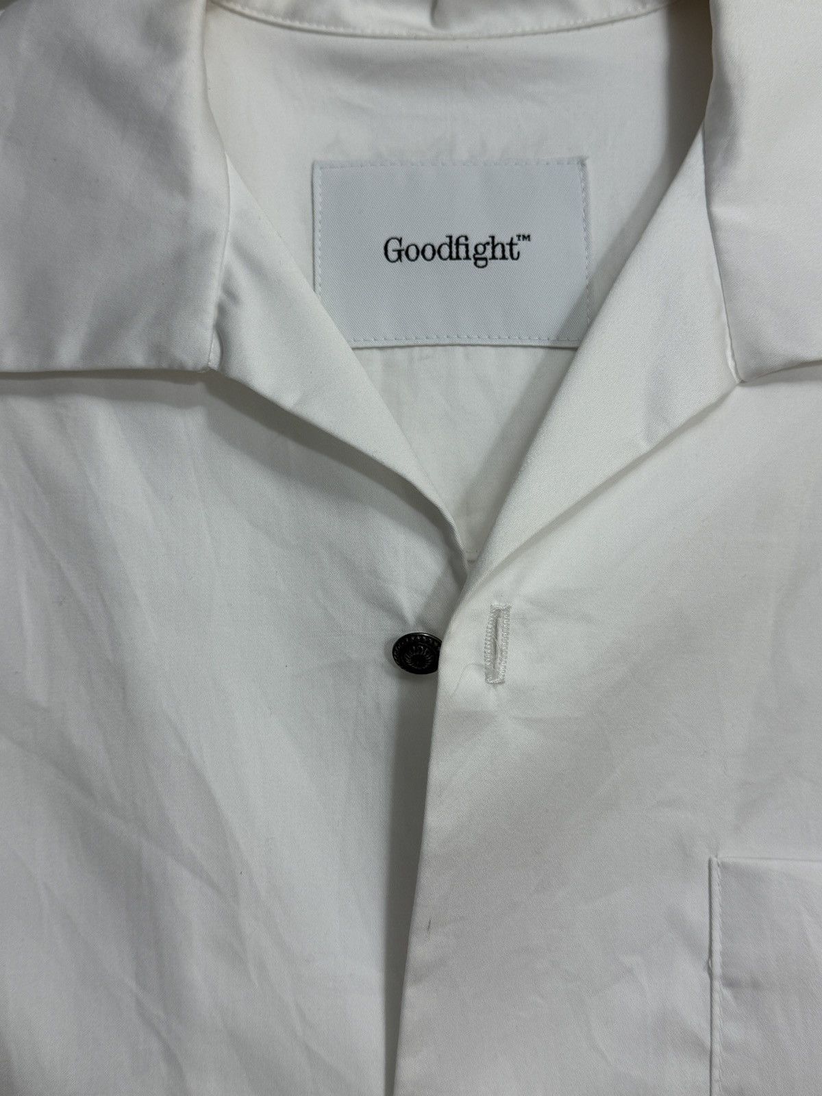 Goodfight Camp Collar Short Sleeve Size US M / EU 48-50 / 2 - 3 Thumbnail