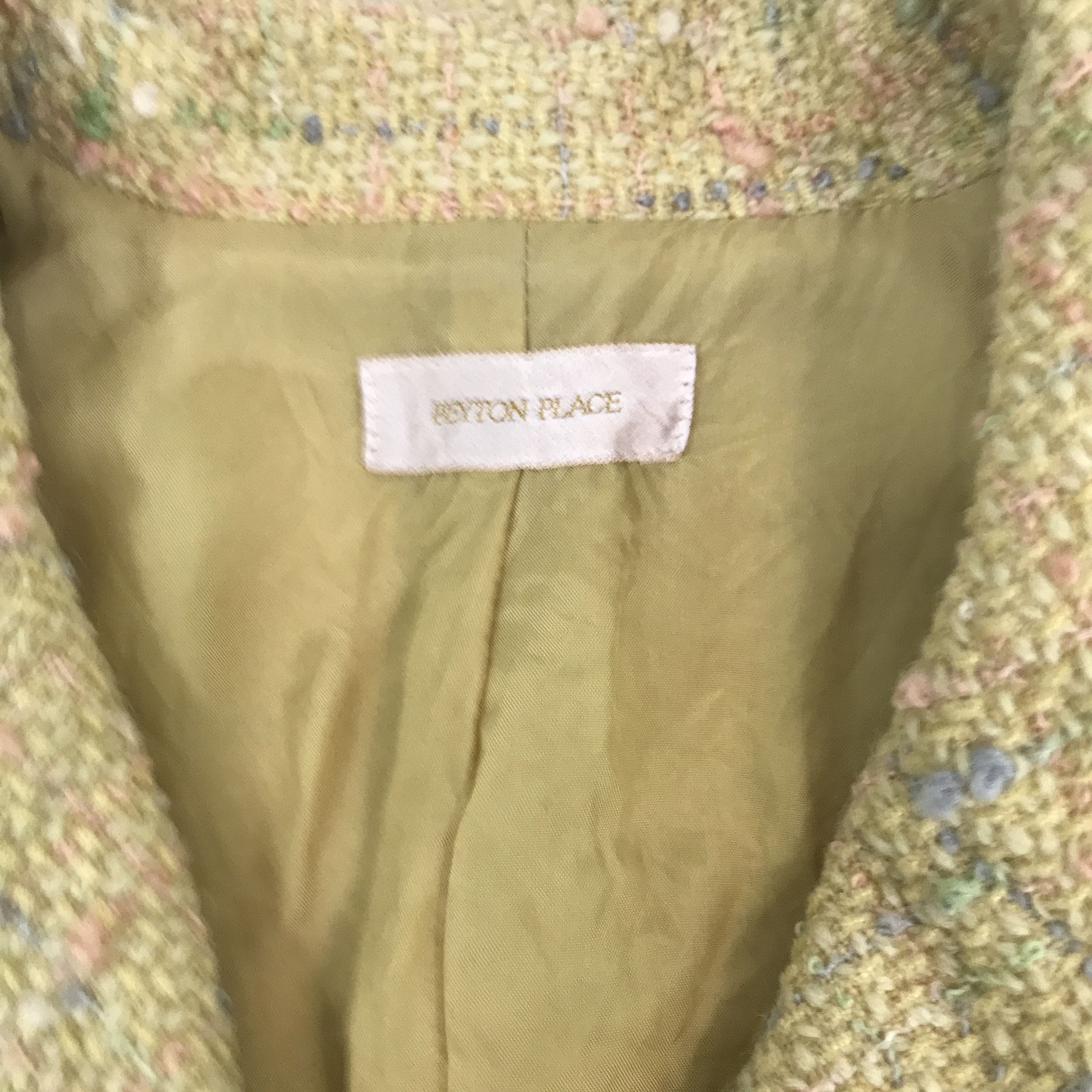 Japanese Brand × PPFM × Vintage Vintage Peyton Place By Ppfm button woman coat Jacket Size US M / EU 48-50 / 2 - 9 Thumbnail